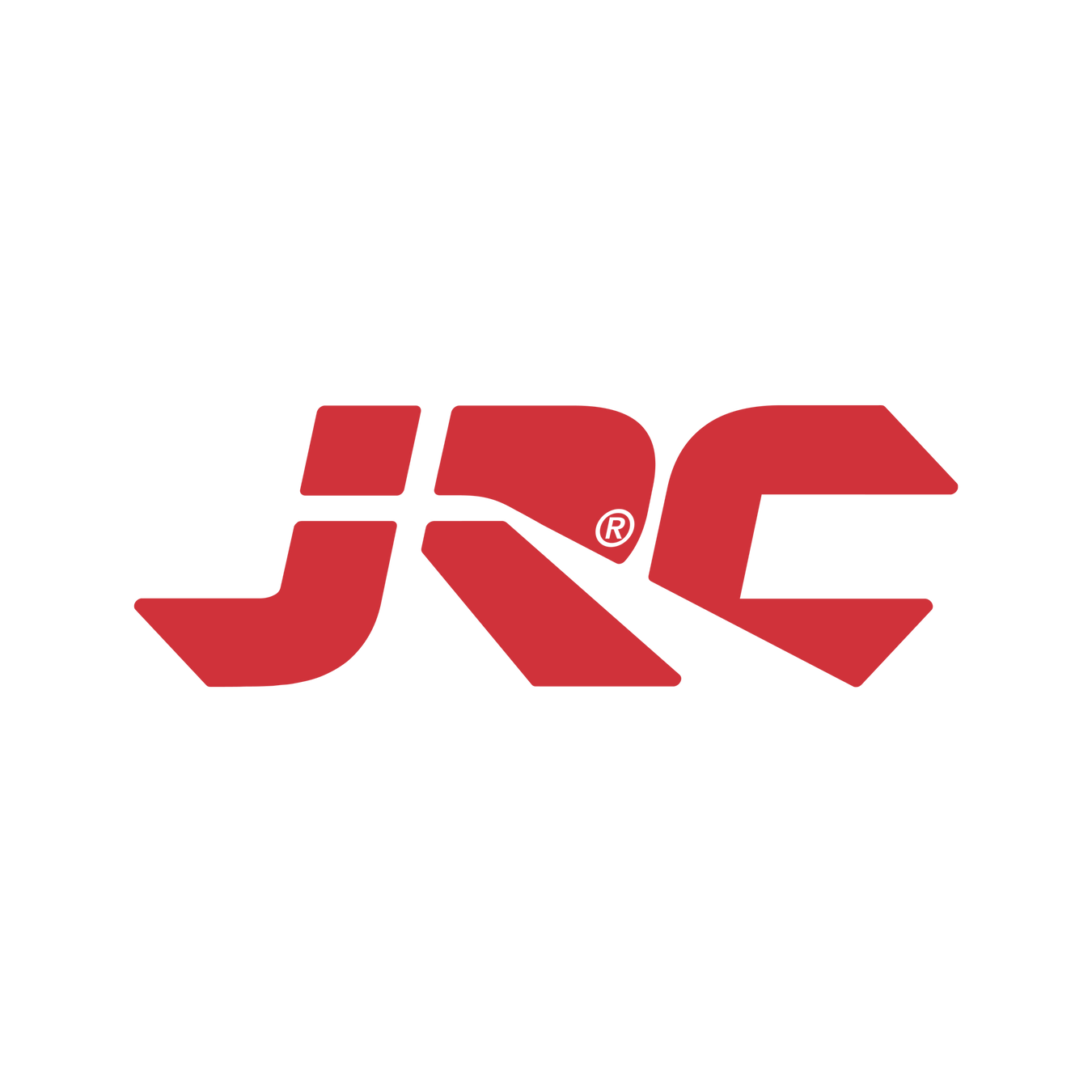 Red JRC logo on a white background
