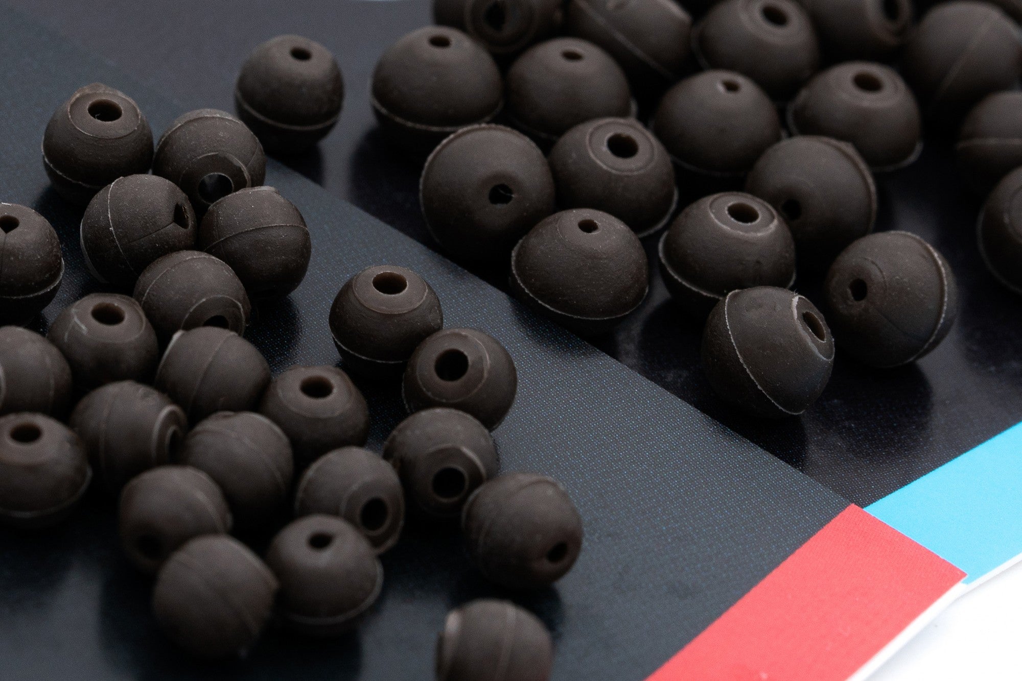 Bead 4mm Brown