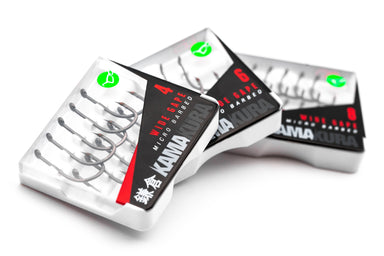 Korda - Kamakura Wide Gape – Barbed Size 8