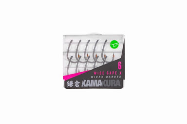 Korda - Kamakura Wide Gape X – Barbed Size 8