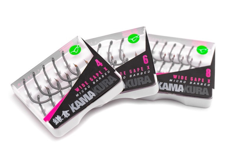 Korda - Kamakura Wide Gape X – Barbed Size 4