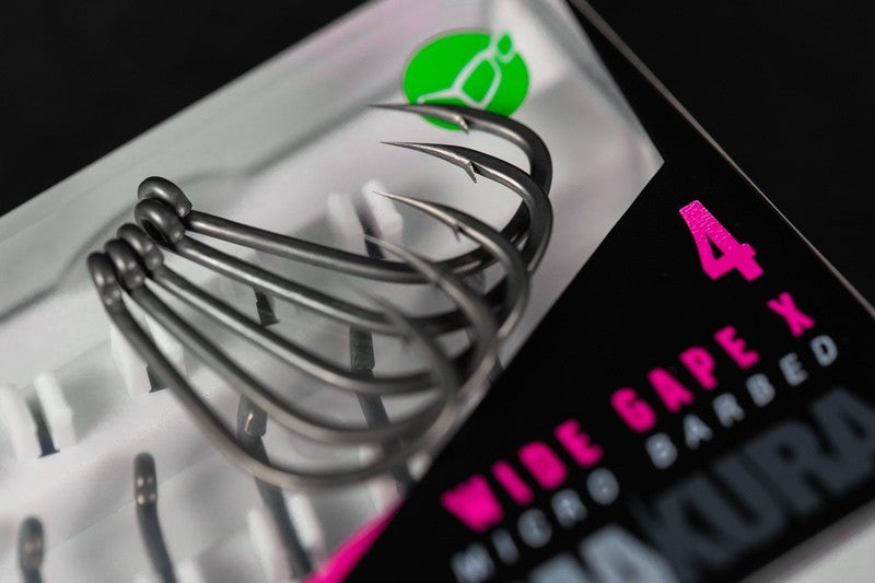 Korda - Kamakura Wide Gape X – Barbed Size 4