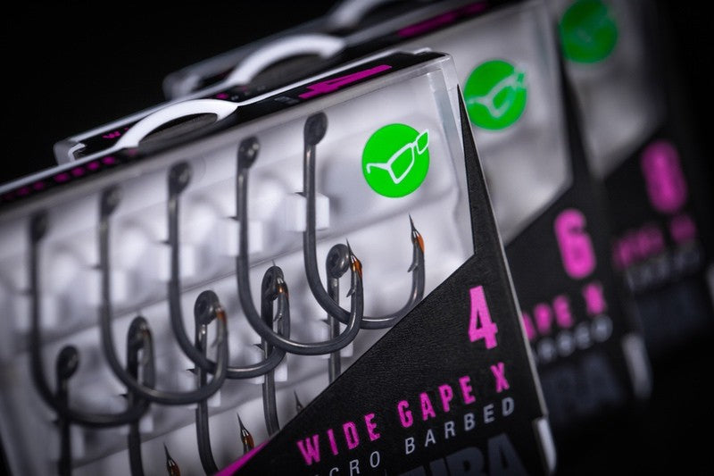 Korda - Kamakura Wide Gape X – Barbed Size 4