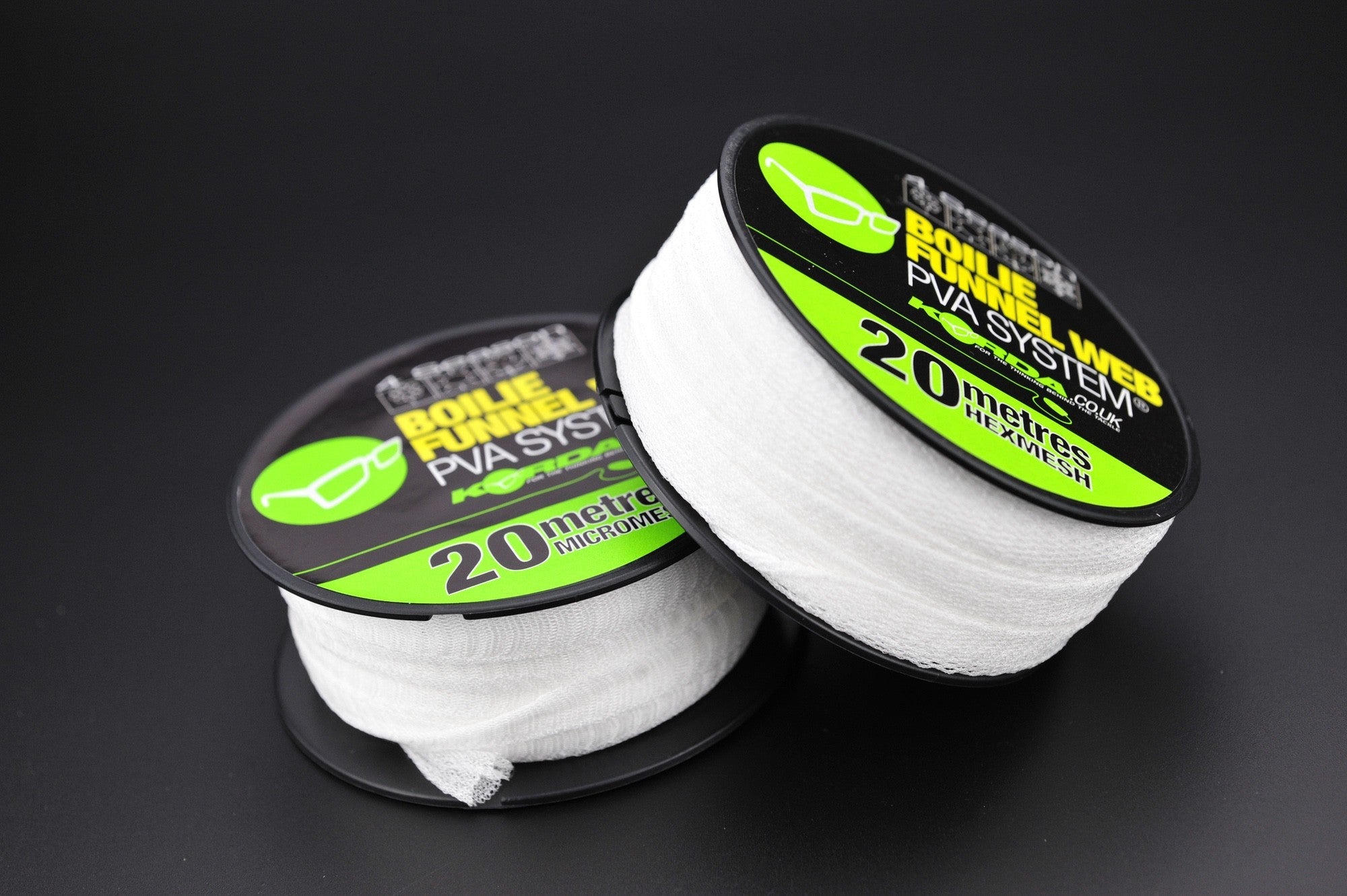 Korda - Boilie Funnel Web HEXMESH Refill 5m