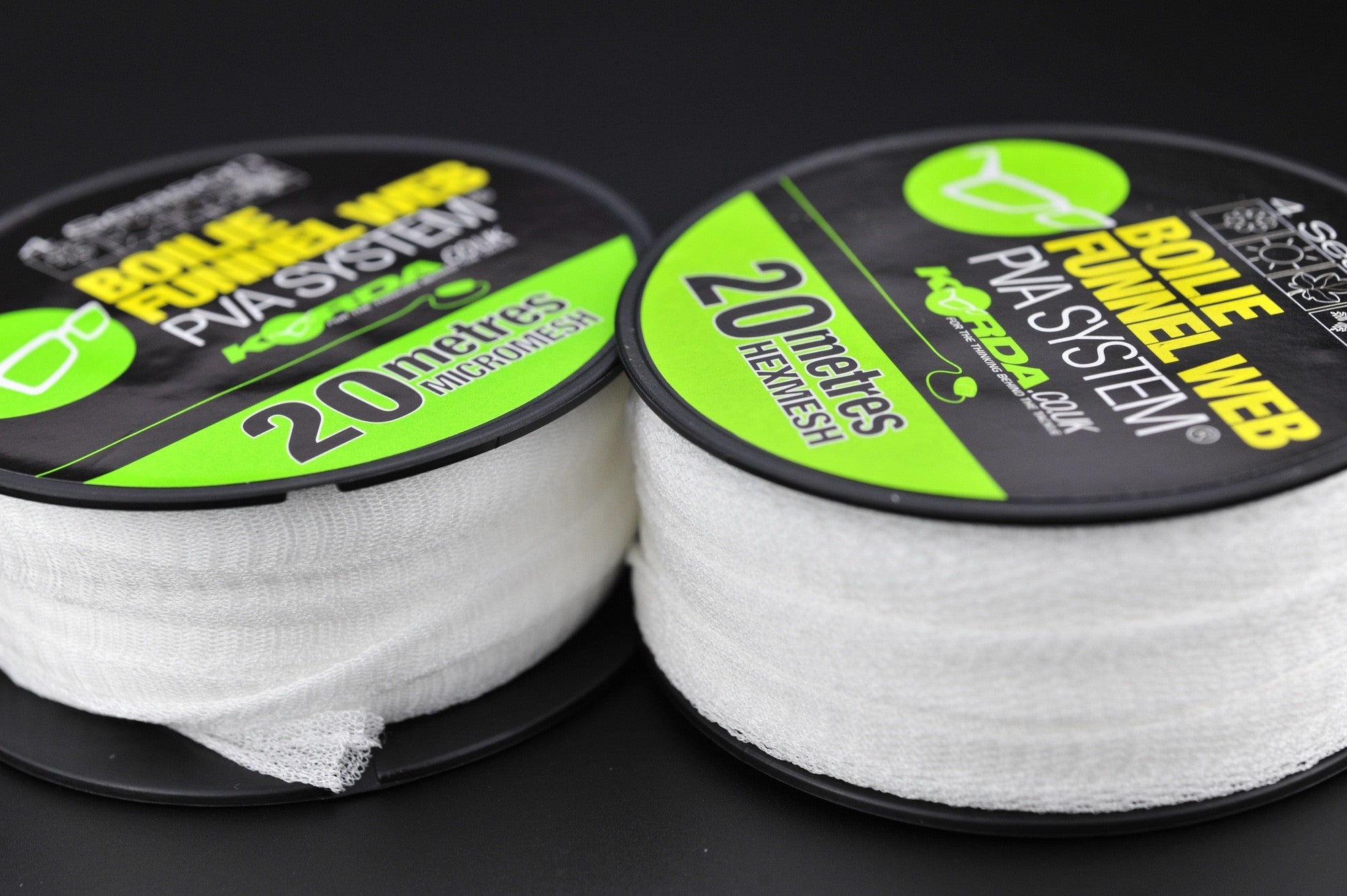 Korda - Boilie Funnel Web HEXMESH Refill 5m