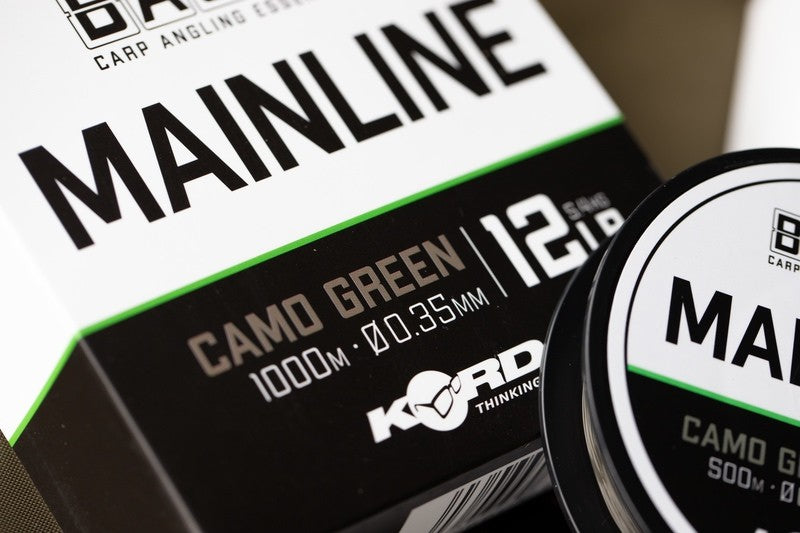 Korda - Basix Main Line 15lb/0.40mm 500m