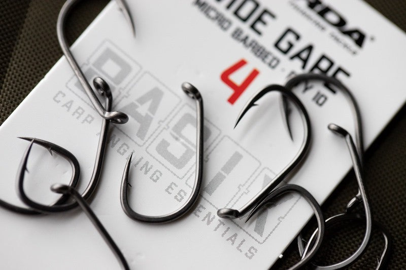 Korda - Basix Wide Gape – Barbed Size 2