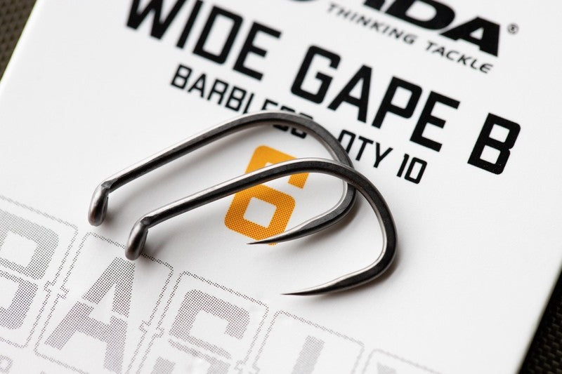 Korda - Basix Wide Gape – Barbed Size 2