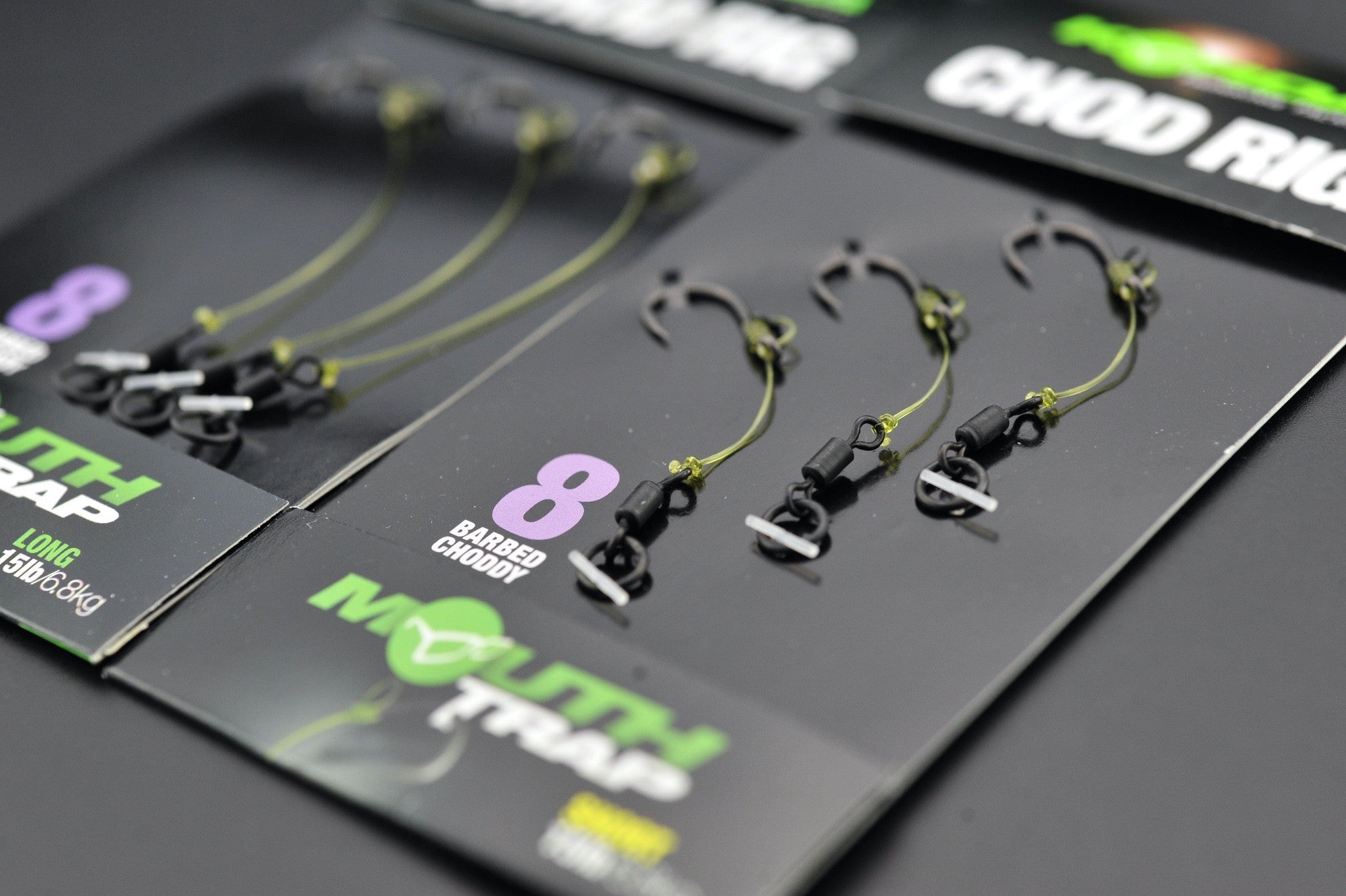 Korda - Chod Rigs Short Barbed 6 20lb
