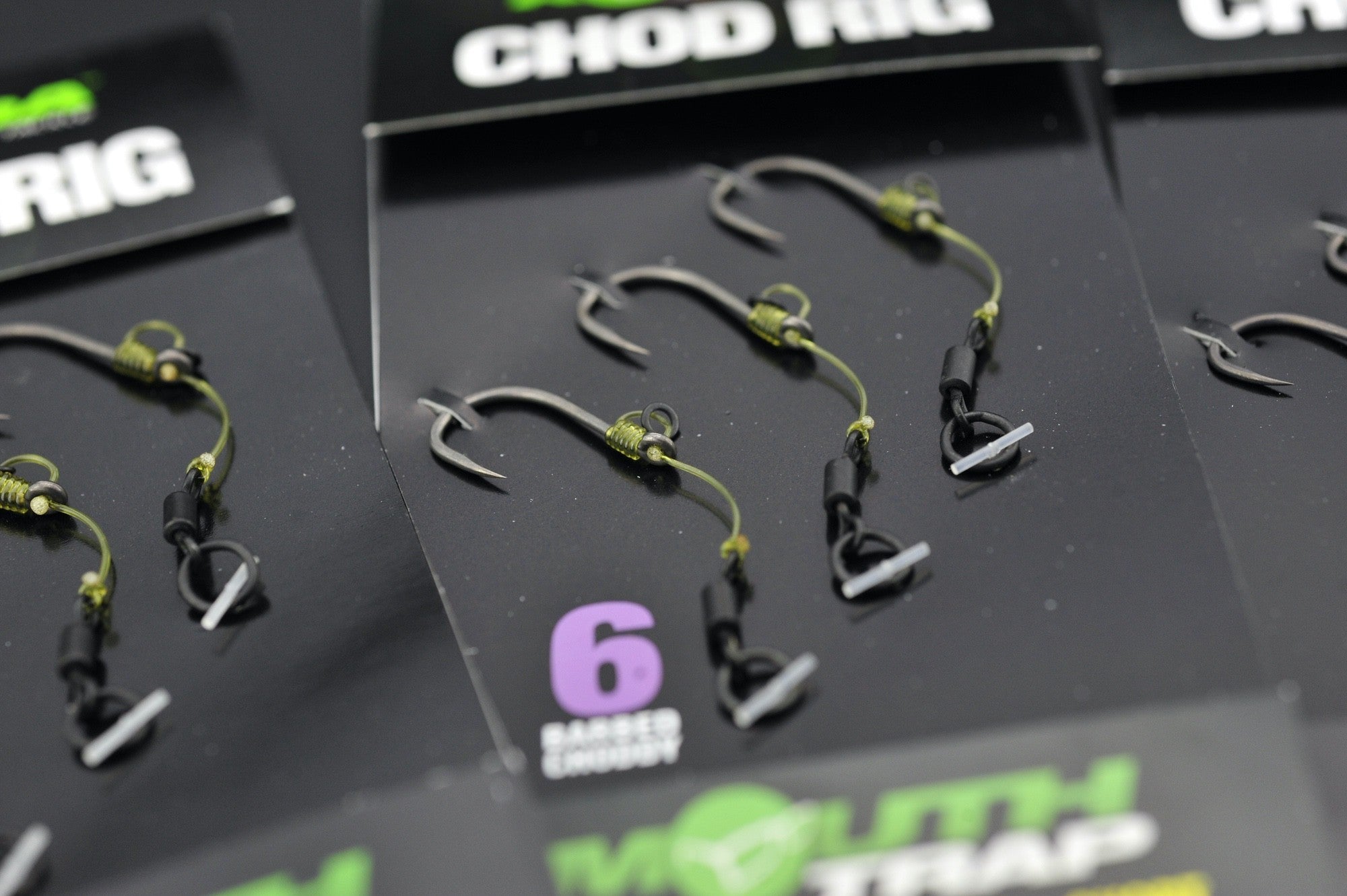 Korda - Chod Rig Long Barbed Size 10 15lb