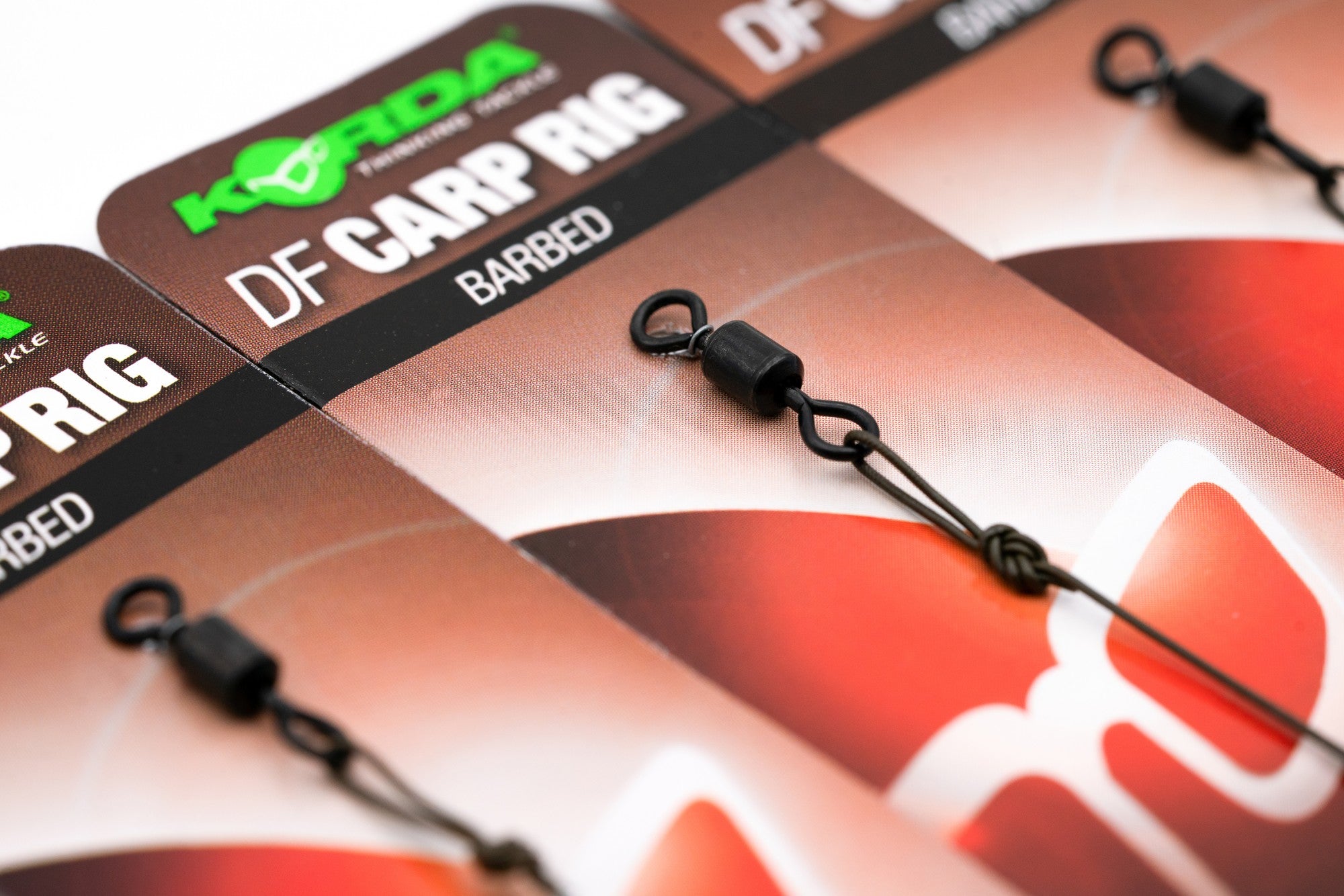 Korda - N Trap DF Rig Wide Gape 6 15lb