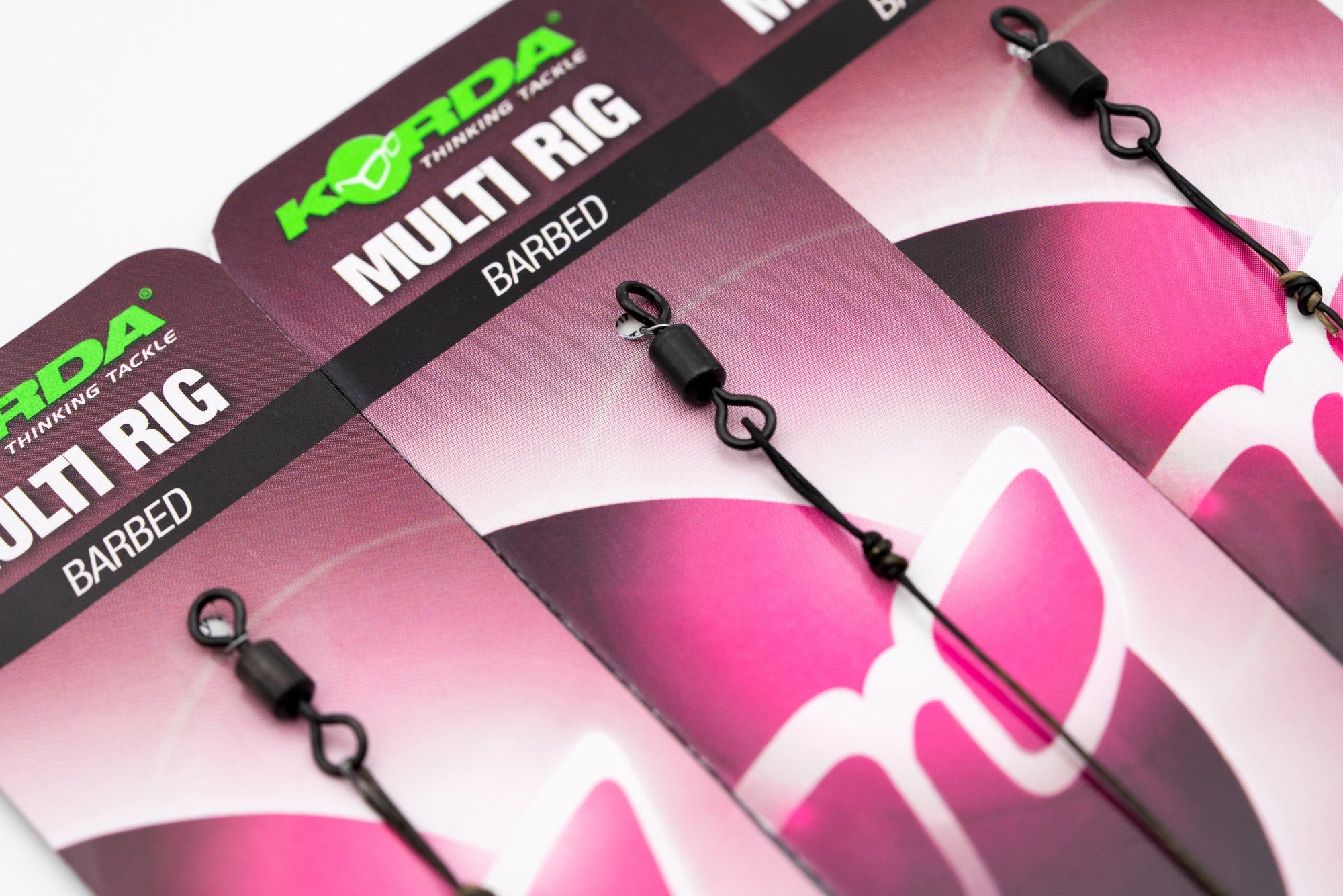 Korda - Multi Rig Krank Choddy Kamo Barbed Size 4 30lb