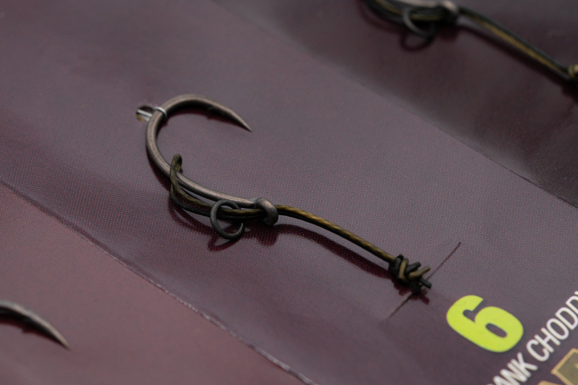 Korda - Multi Rig Krank Choddy Kamo Barbed Size 4 30lb