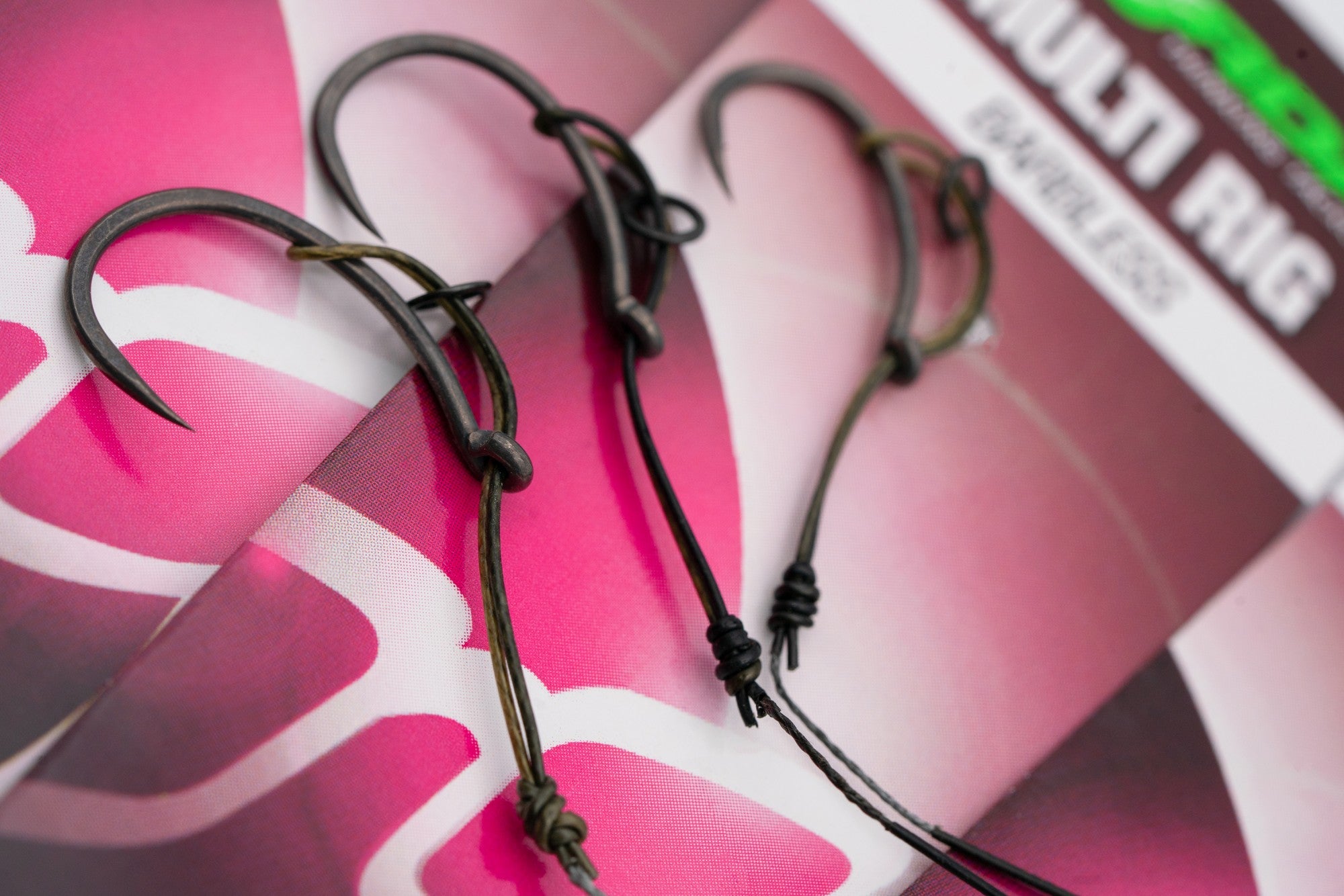 Korda - Multi Rig Krank Choddy Kamo Barbed Size 4 30lb