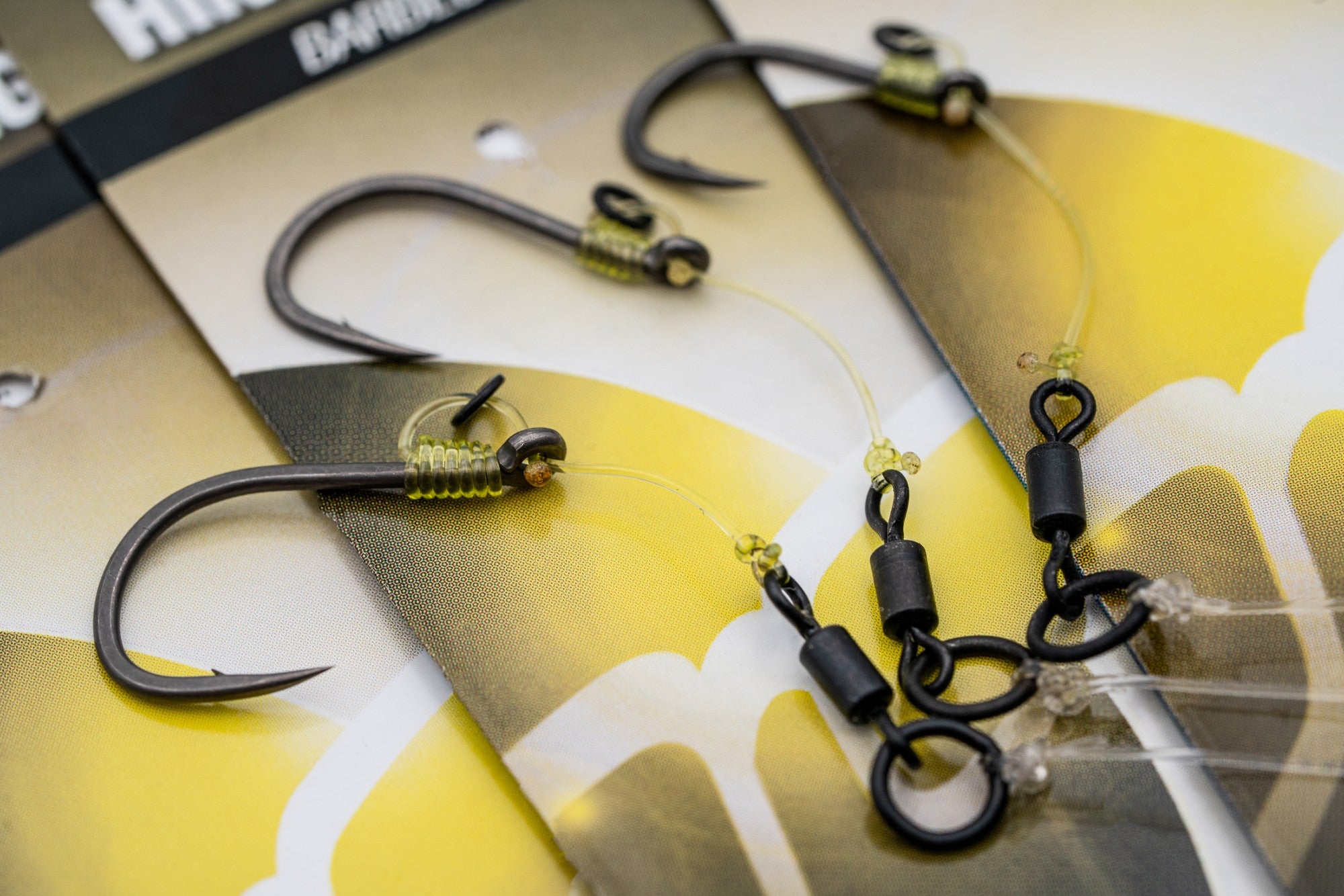 Korda - Hinge Rig Choddy Barbless Size 8 MT 20lb IQ2 20lb