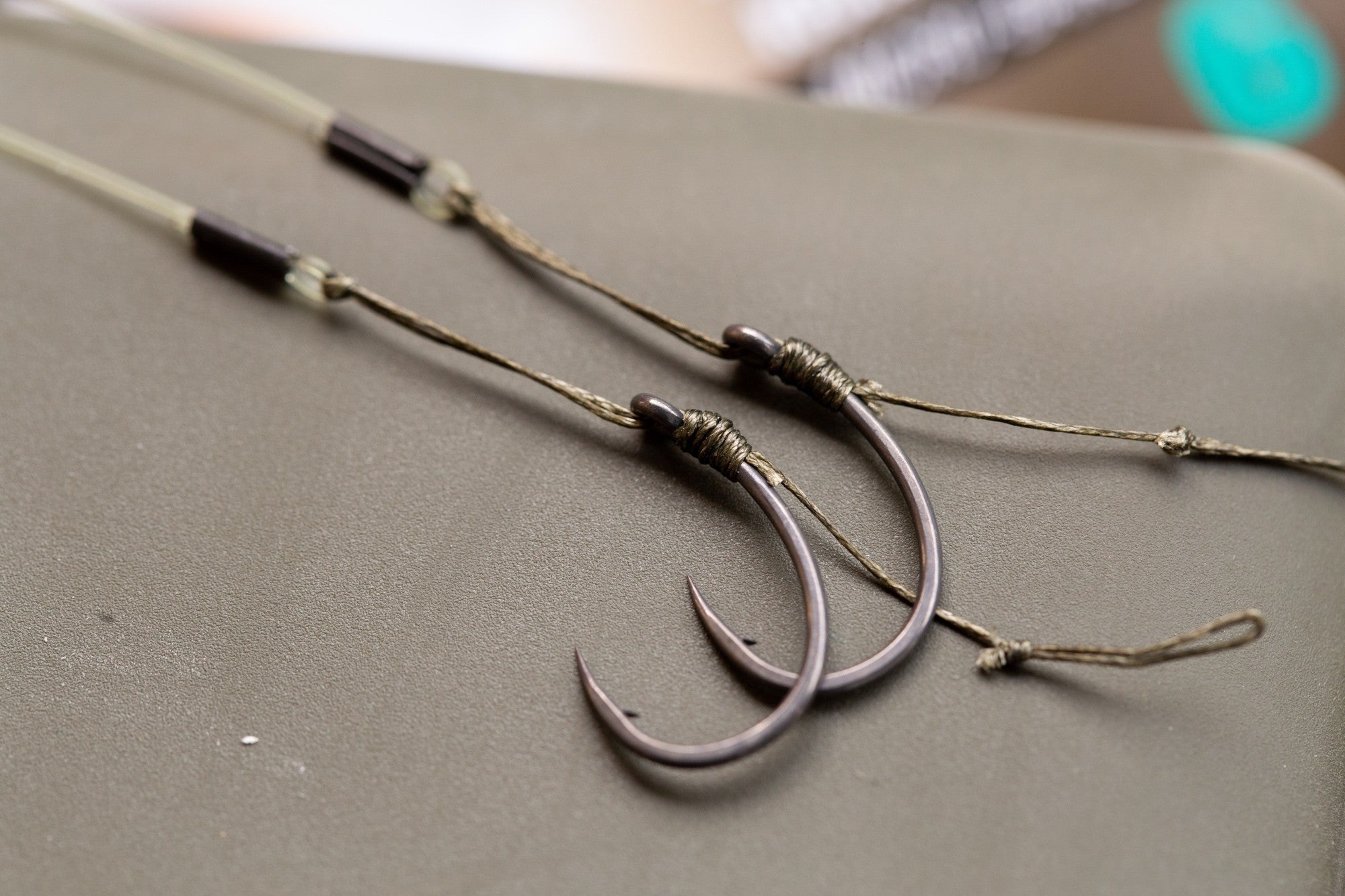 Loop Rig Krank Hook Barbed Size 6 18lb