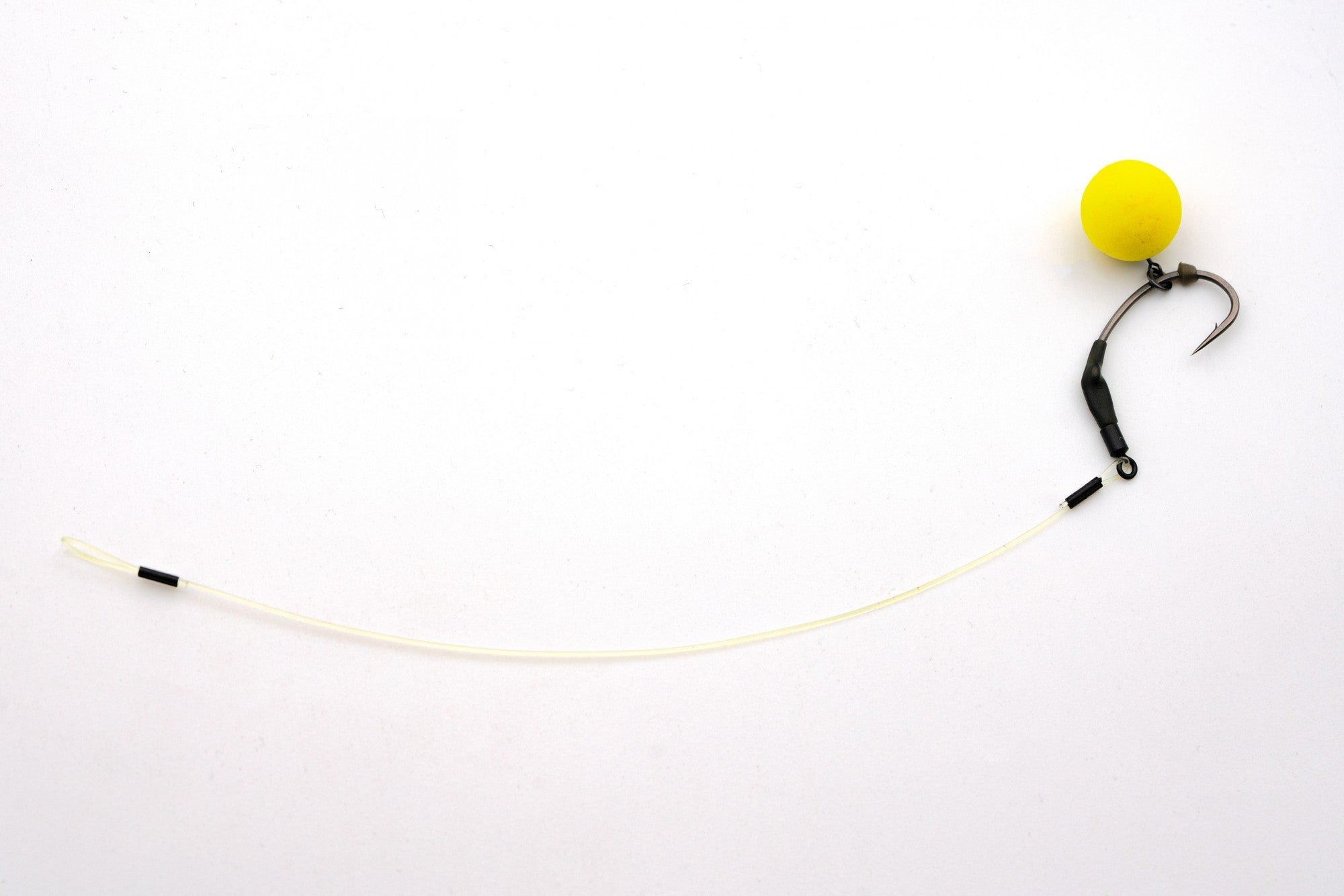 Korda - Spinner Rig Kurv Shank Barbless Size 4