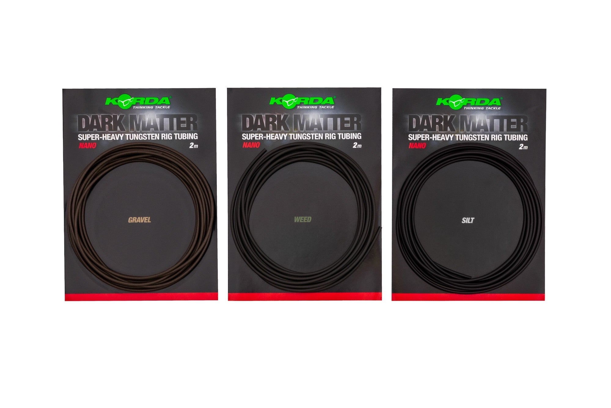 Korda - Dark Matter Nano Tubing Gravel