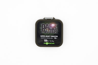 Dark Matter Tungsten Coated Braid Gravel Brown 18lb 10m