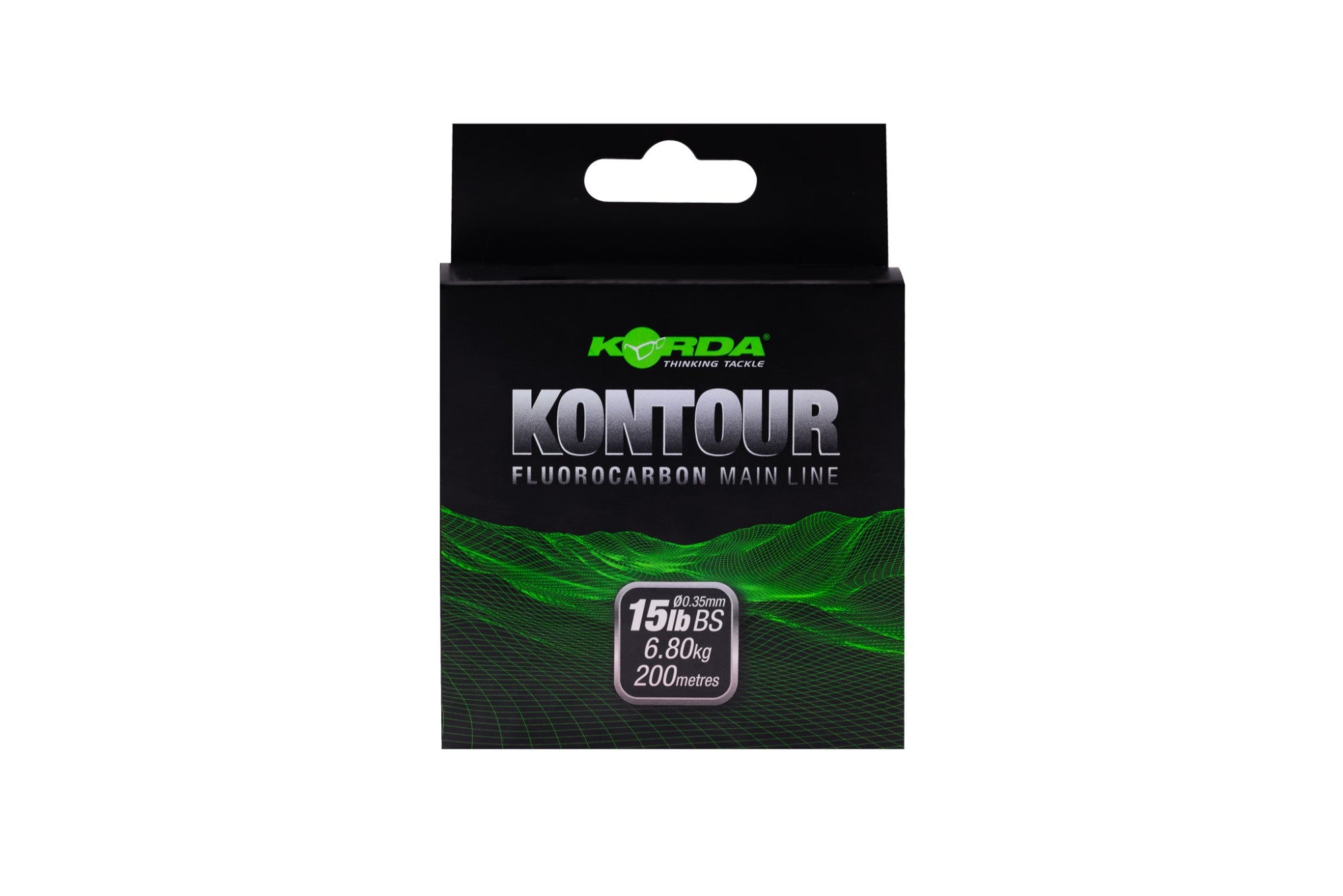 Korda - Kontour Fluorocarbon 12lb/0.33mm 200m