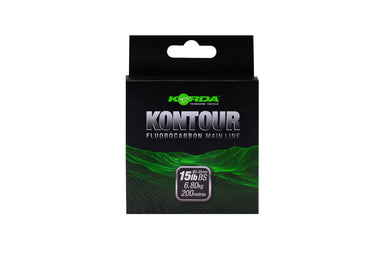 Korda - Kontour Fluorocarbon 12lb/0.33mm 200m