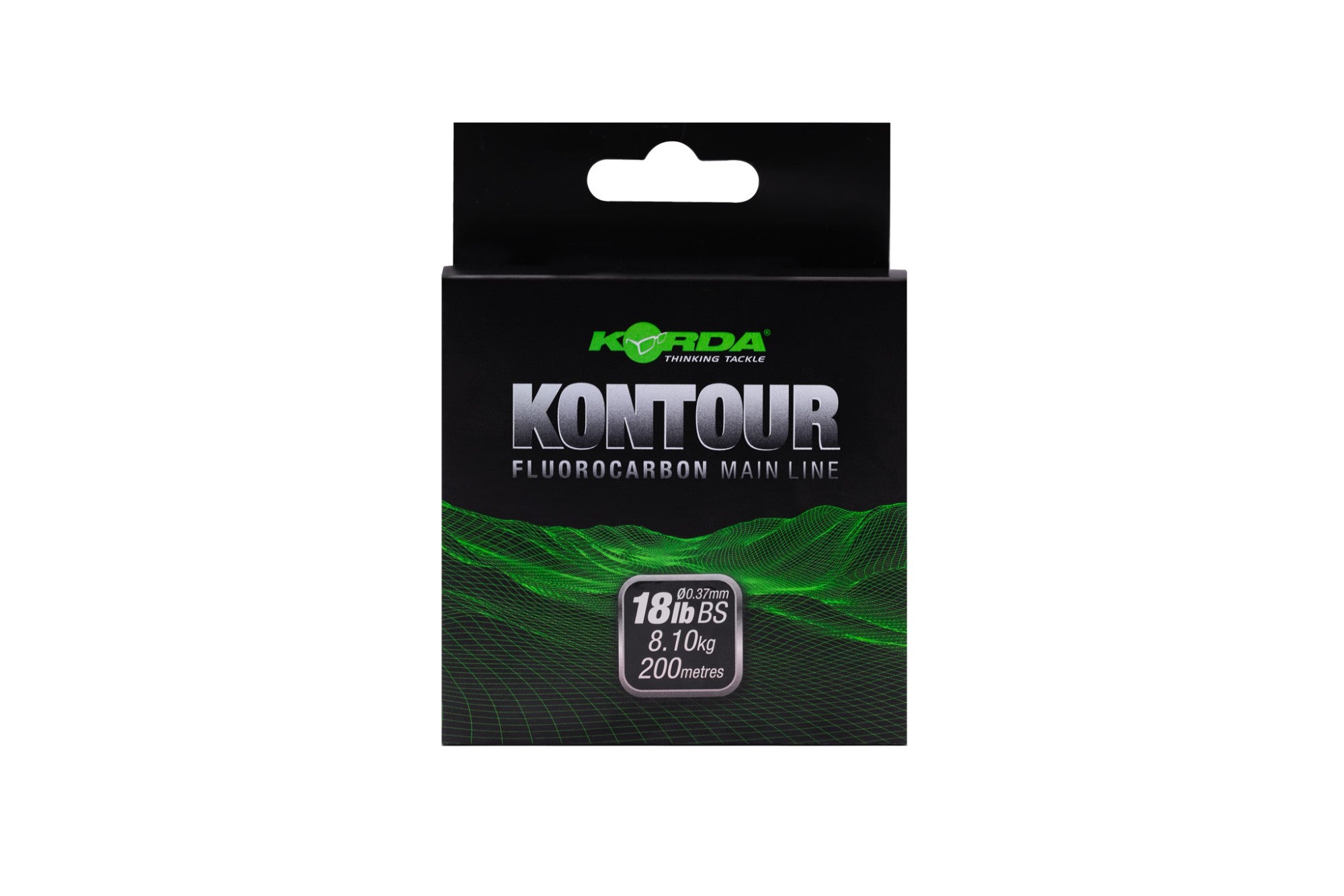 Korda - Kontour Fluorocarbon 12lb/0.33mm 200m