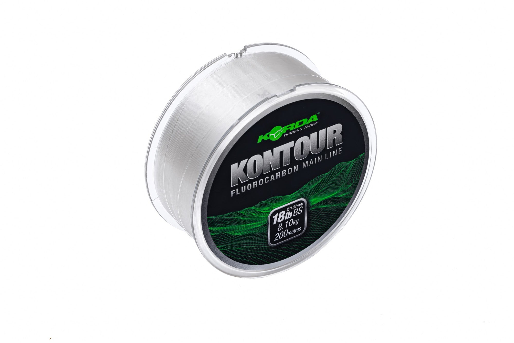 Korda - Kontour Fluorocarbon 12lb/0.33mm 200m