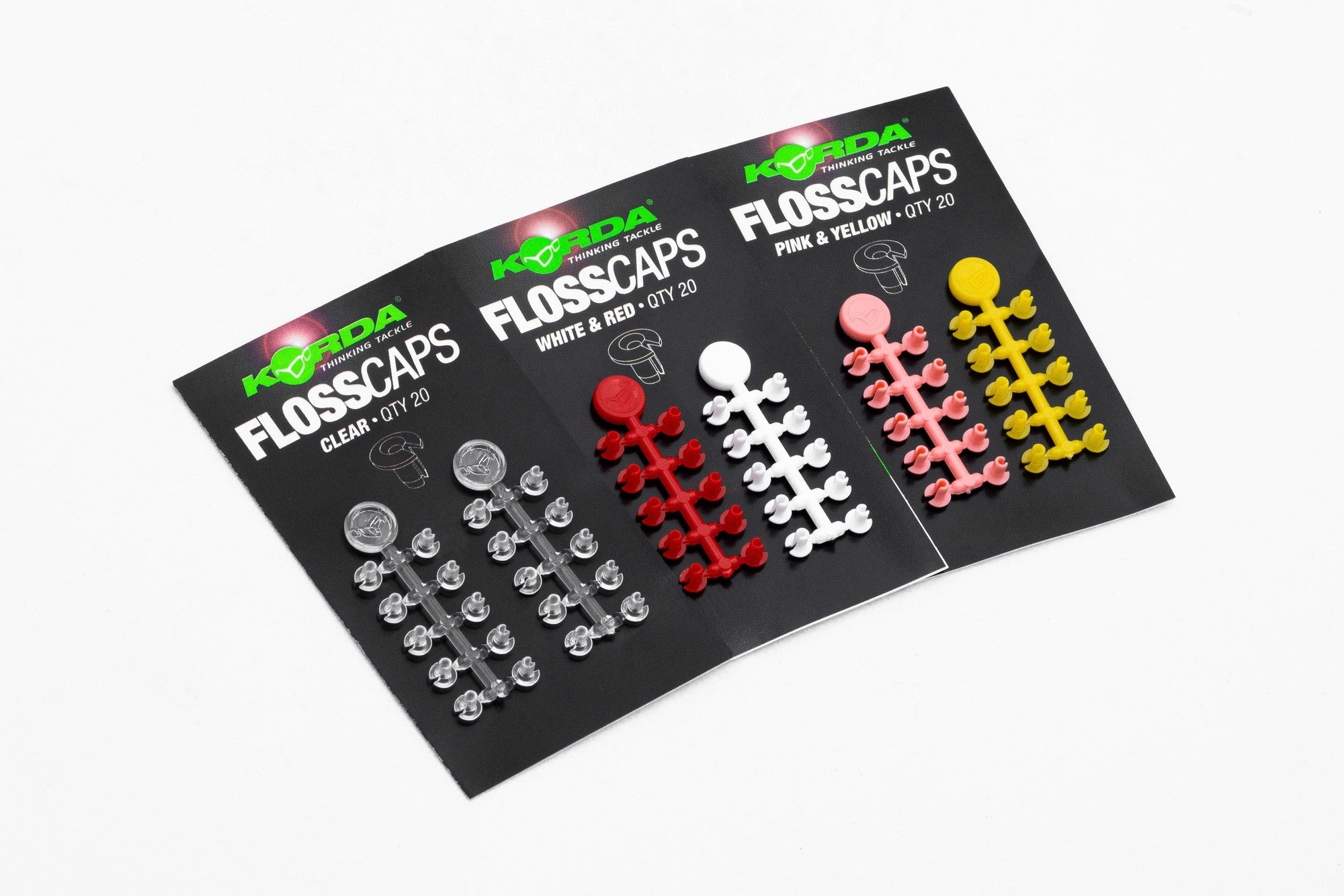 Korda - Floss Caps Clear