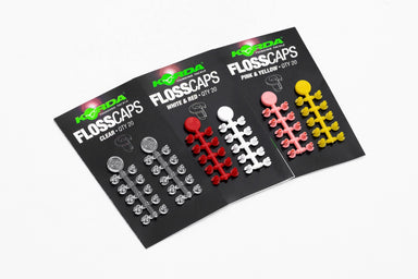 Korda - Floss Caps Clear