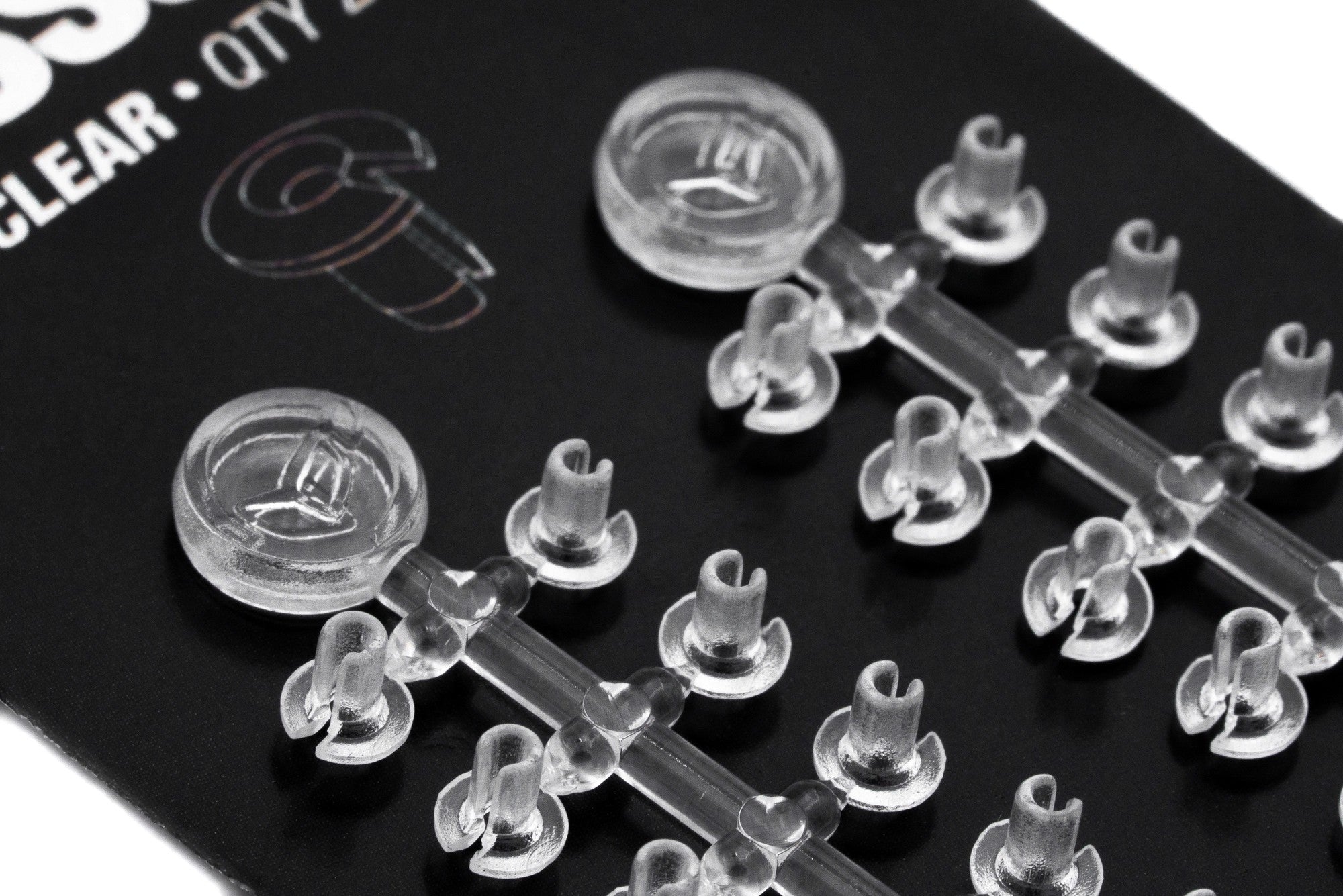 Korda - Floss Caps Clear
