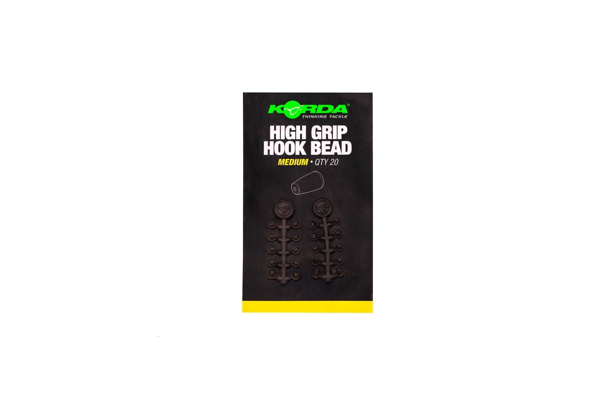 Korda - High Grip Hook Bead Large