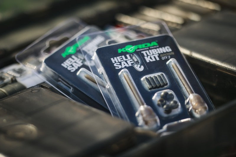 Korda - Heli-Safe Tubing Kit Brown