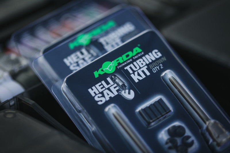 Korda - Heli-Safe Tubing Kit Brown