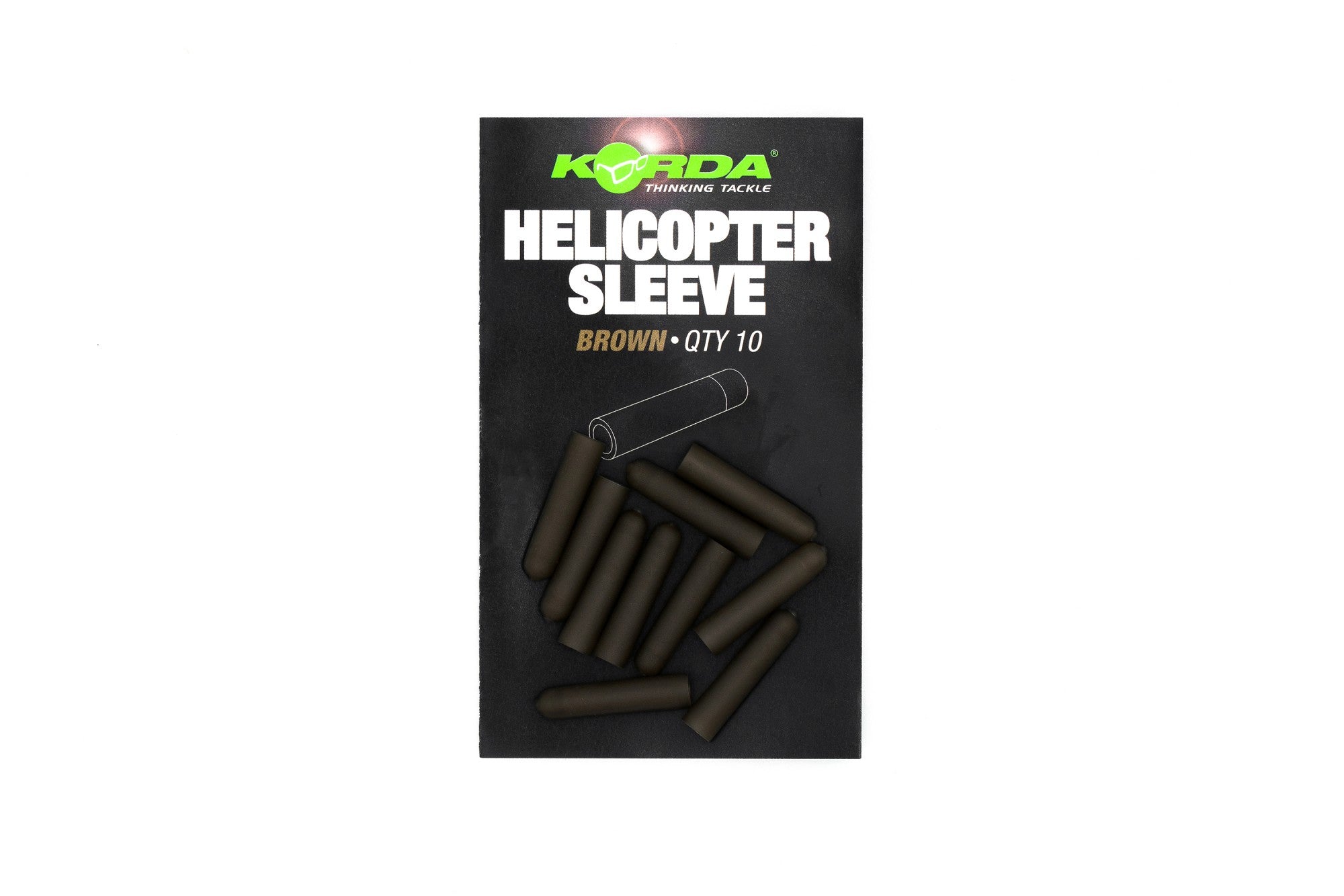 Korda - Heli Rubber Green