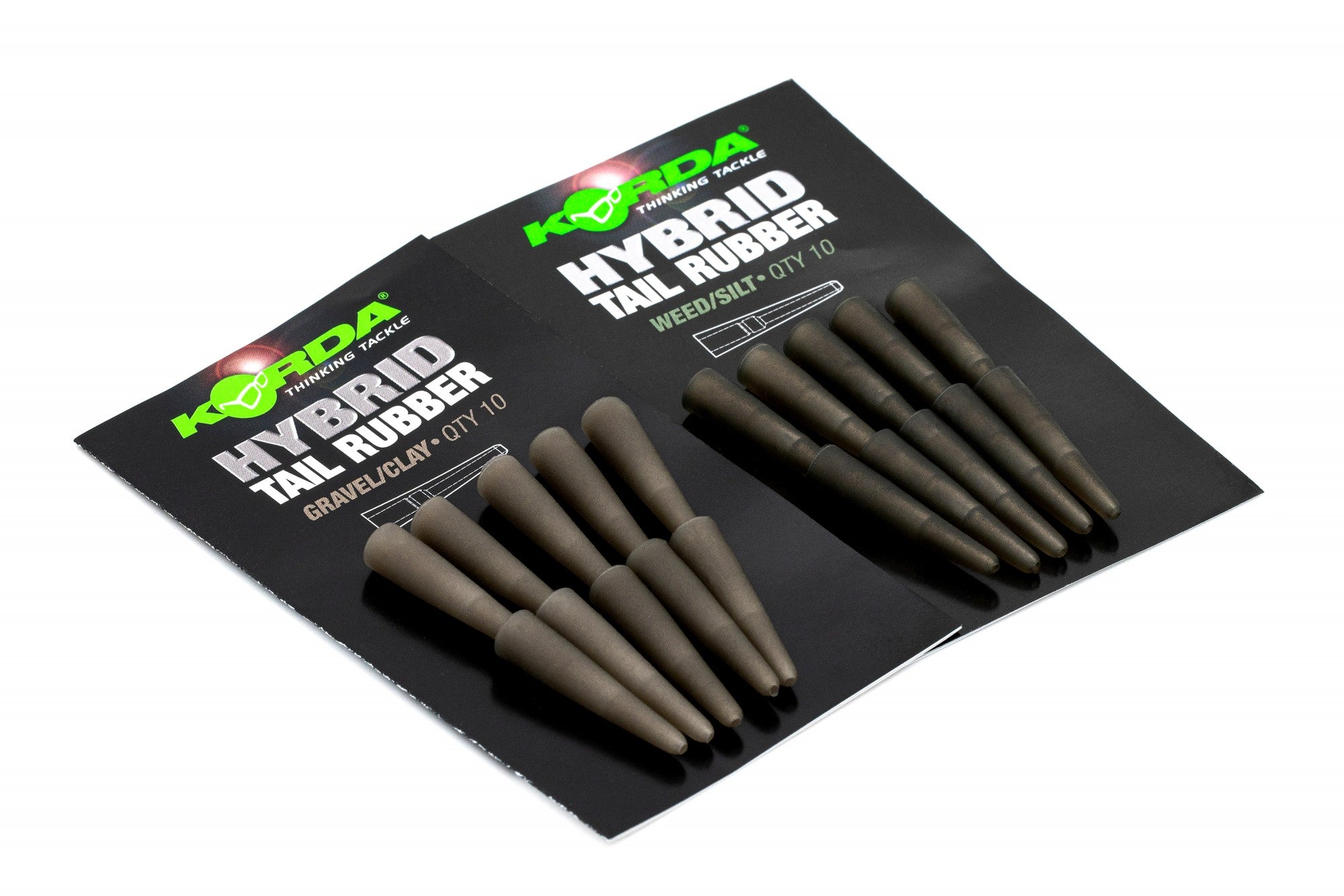 Korda - Hybrid Tail Rubber Gravel/Clay