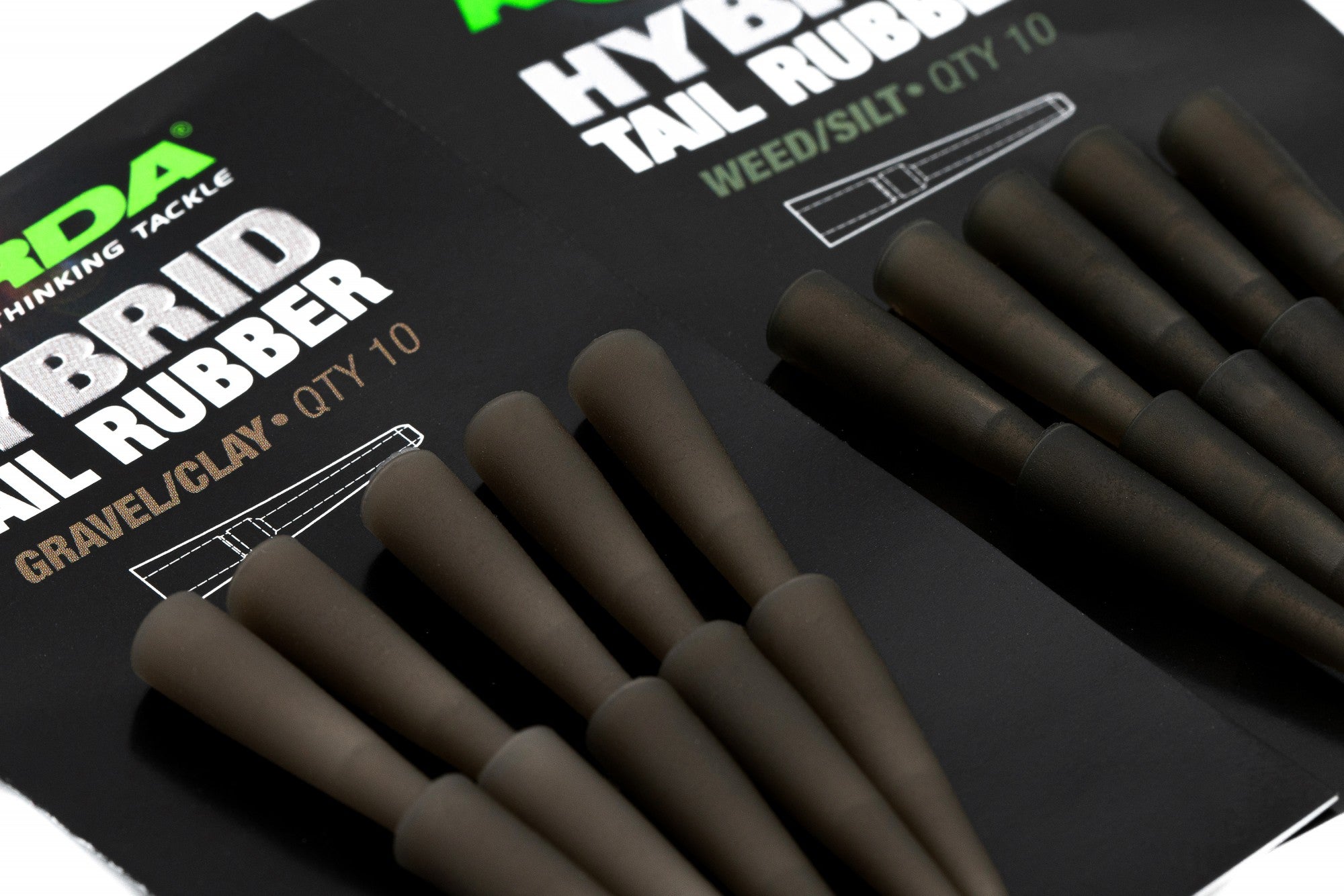 Korda - Hybrid Tail Rubber Gravel/Clay
