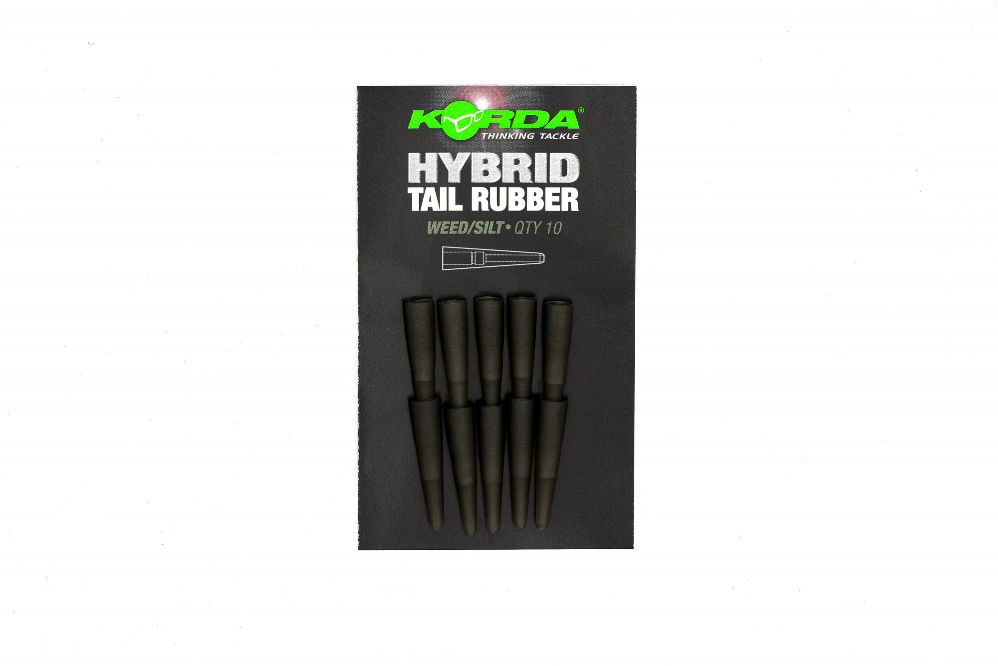 Korda - Hybrid Tail Rubber Gravel/Clay