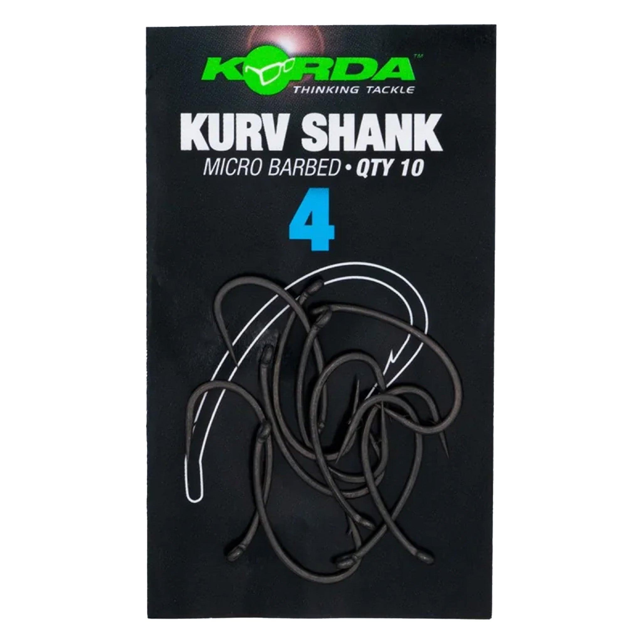 Korda Kurv Shank Hook