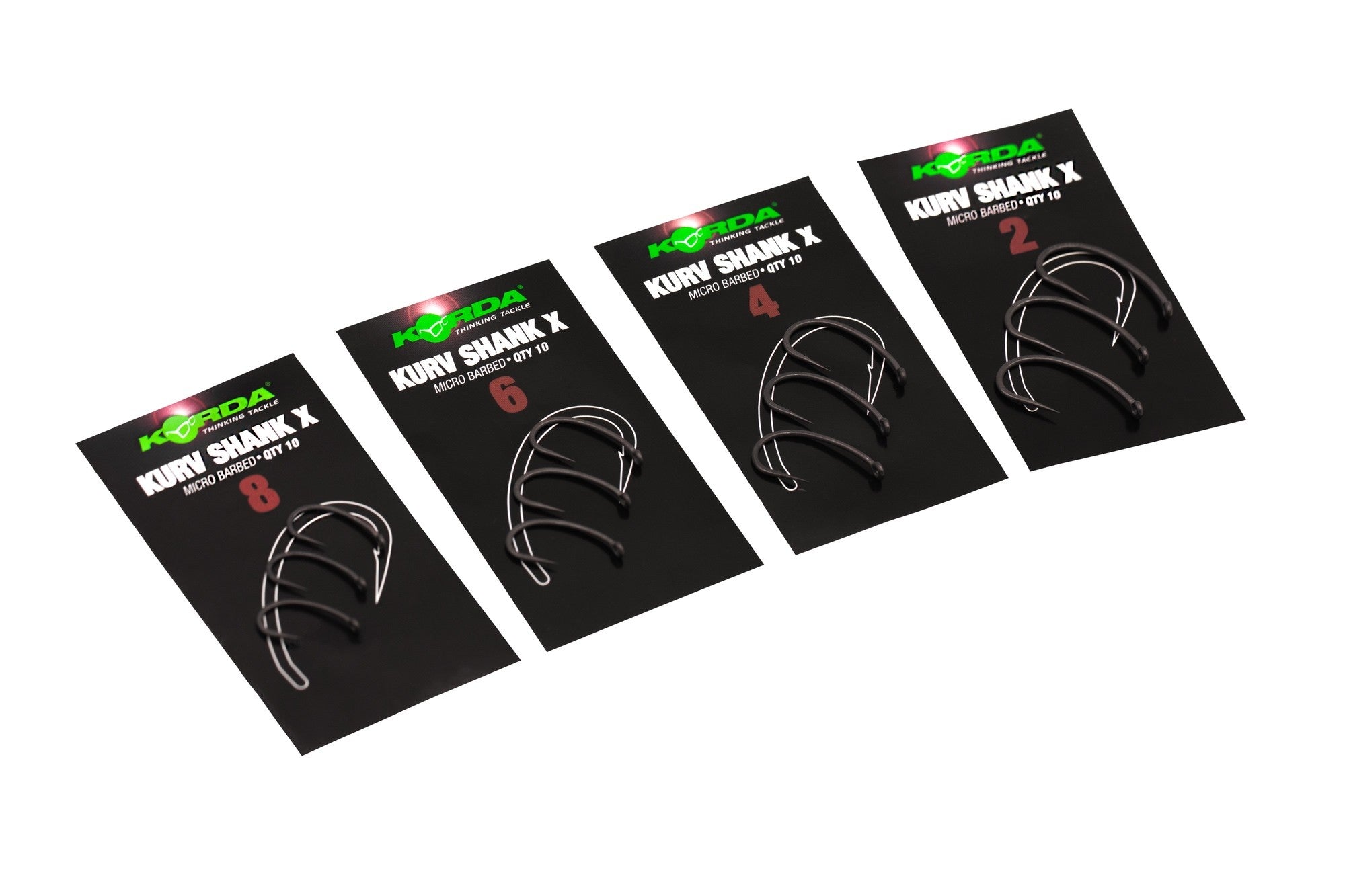 Korda Kurv Shank XX Hook