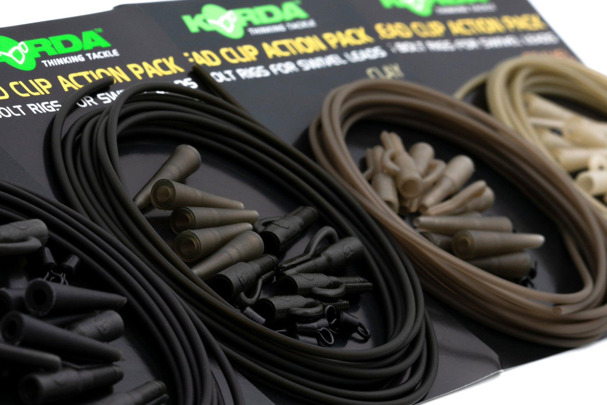 Korda - Lead Clip Action Pack Clay