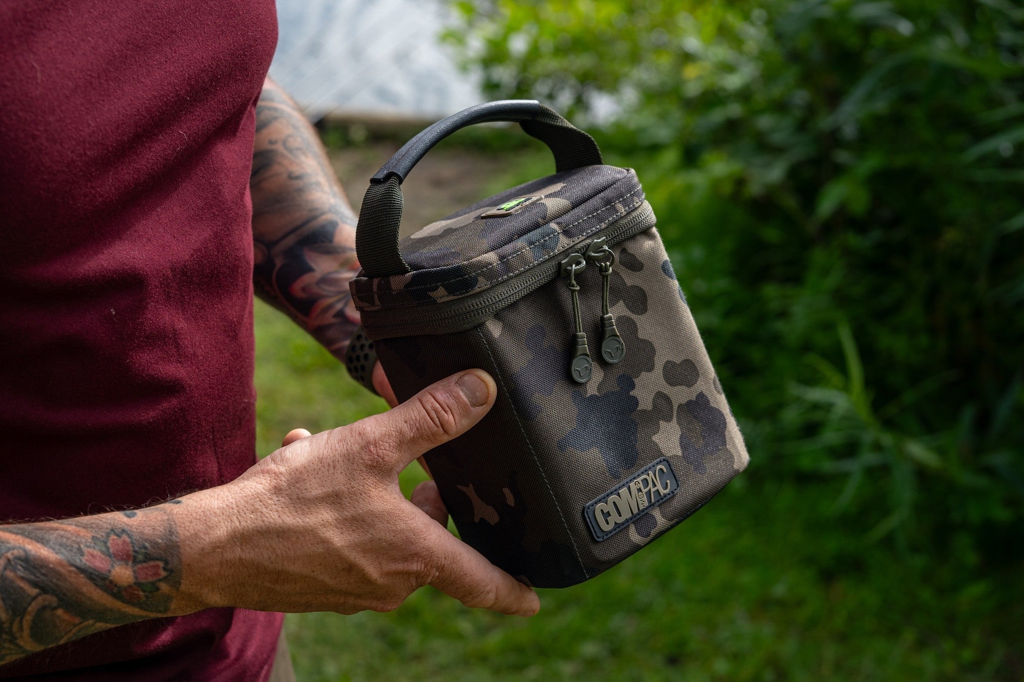 Korda - Compac Goo Bag Dark Kamo Small
