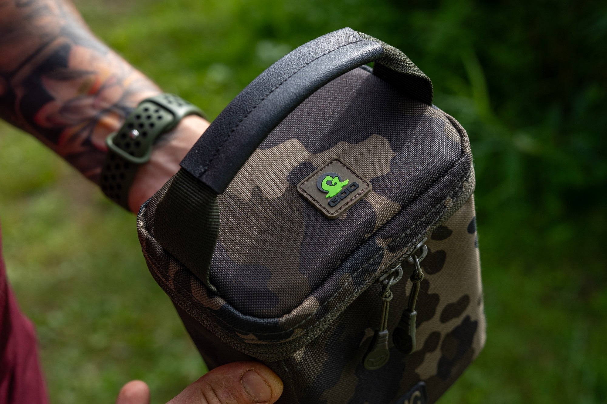 Korda - Compac Goo Bag Dark Kamo Small