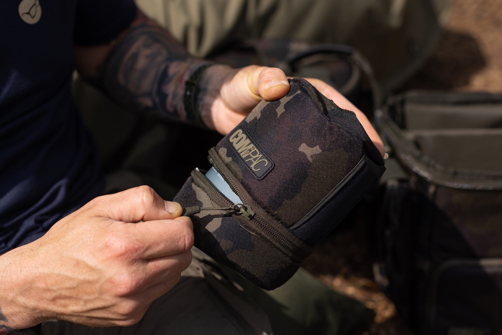 Korda - Compac Gas Canister Jacket Dark Kamo