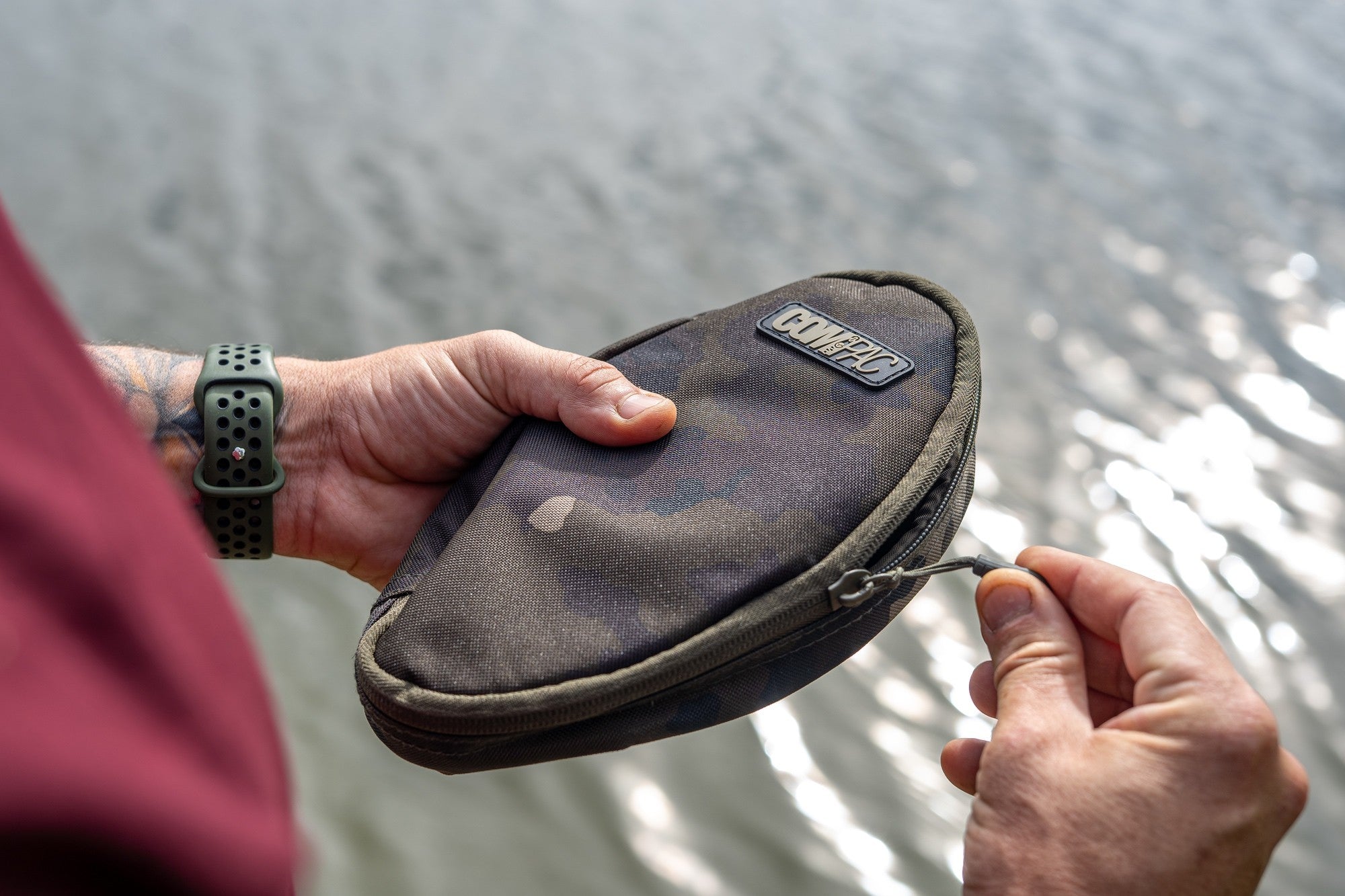 Korda - Compac Digital Scales Pouch Dark Kamo