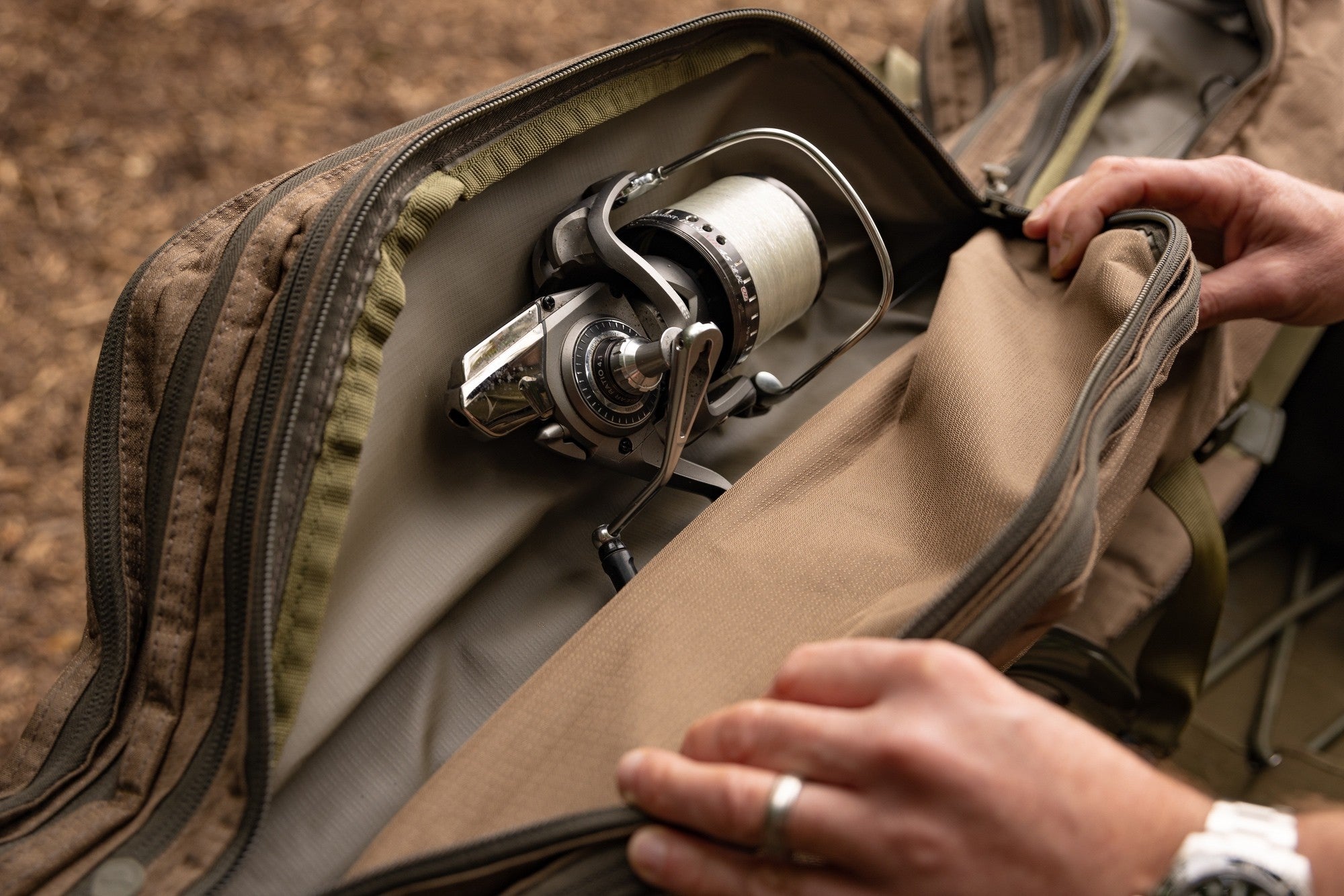 Korda - Compac 5 Rod Divide Holdall 12ft