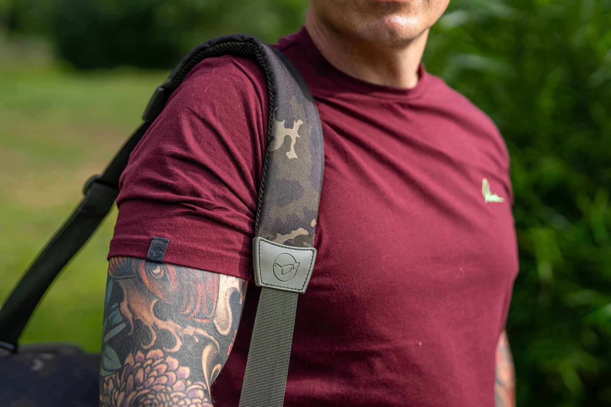 Korda - Compac Small Carryall Dark Kamo