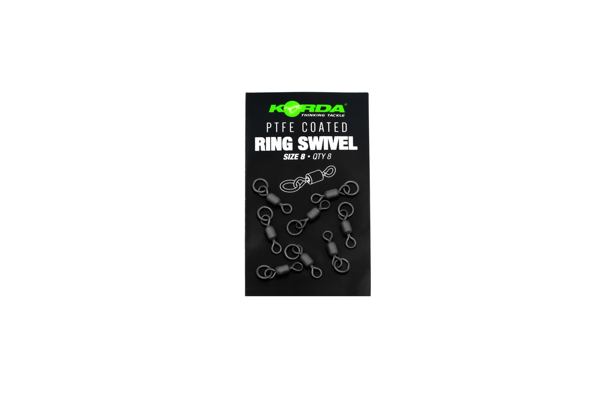Korda - PTFE Ring Swivel Size 11