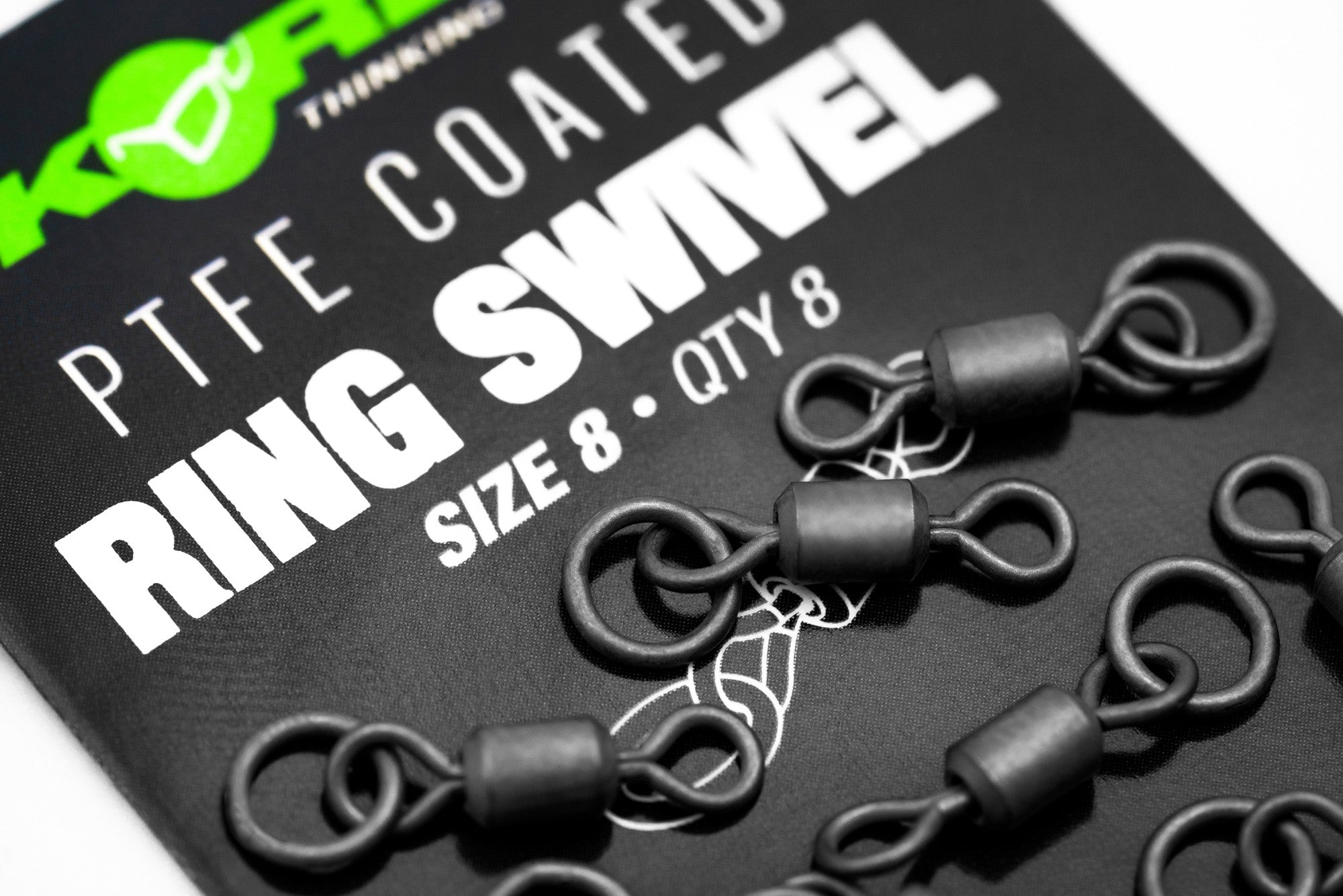 Korda - PTFE Ring Swivel Size 11