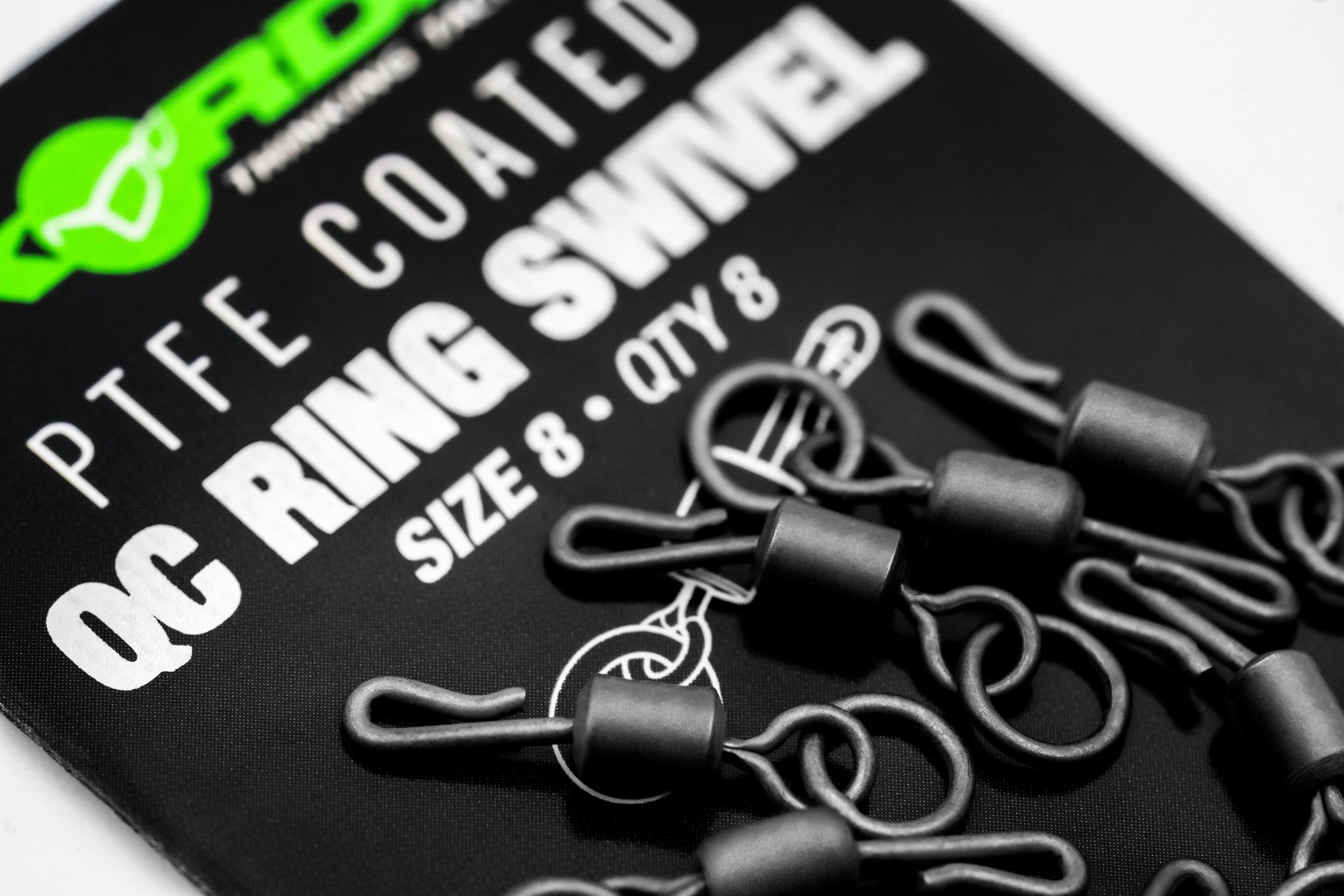Korda - PTFE QC Ring Swivel Size 11