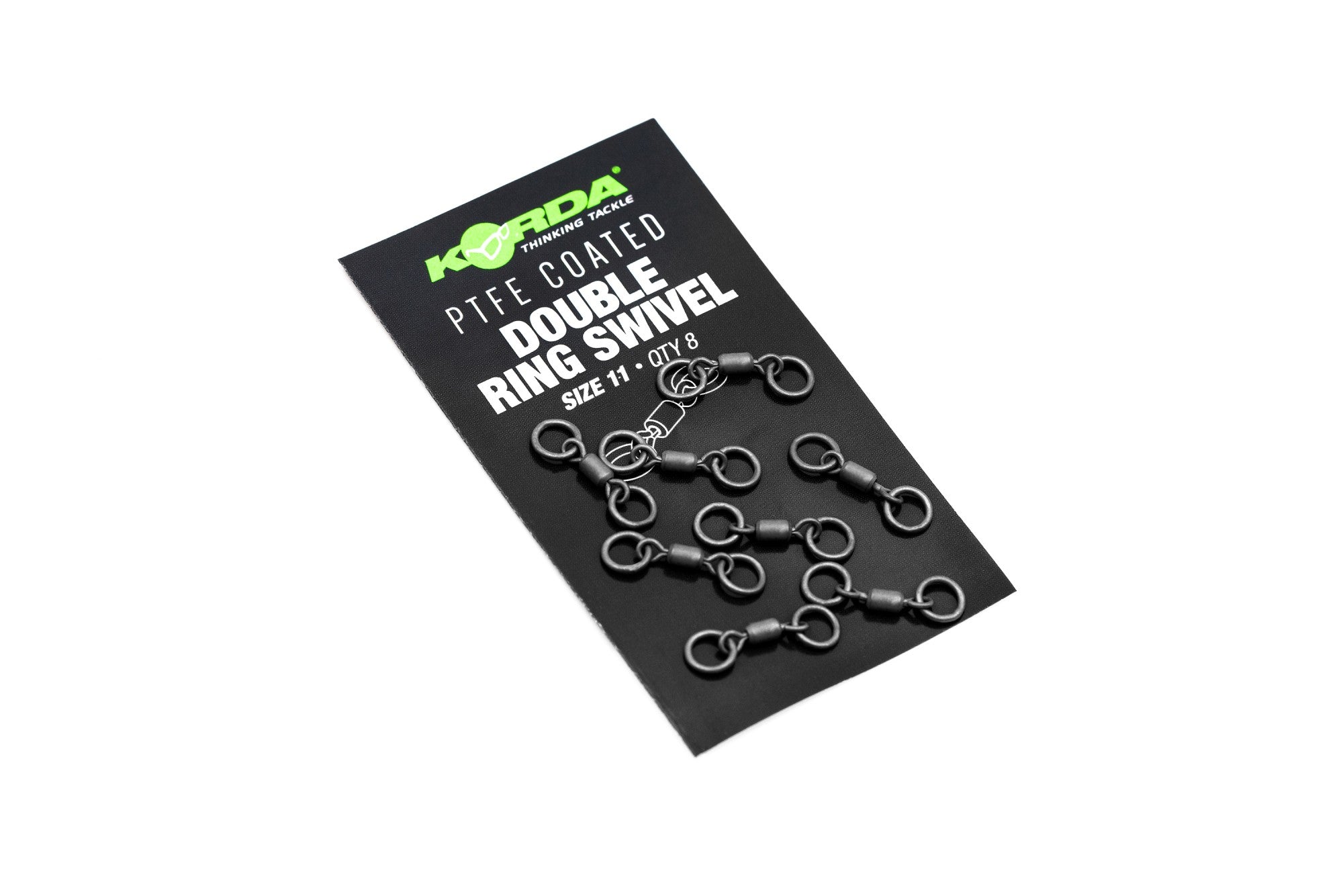 Korda - PTFE Double Ring Swivel Size 11